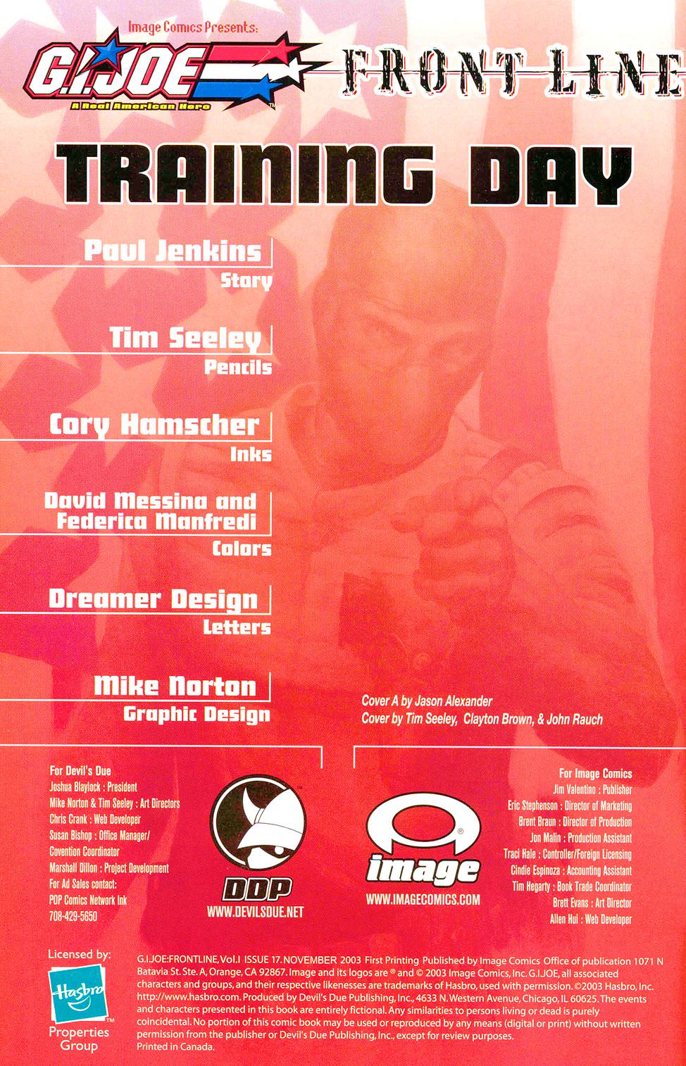 Read online G.I. Joe: Frontline comic -  Issue #17 - 2