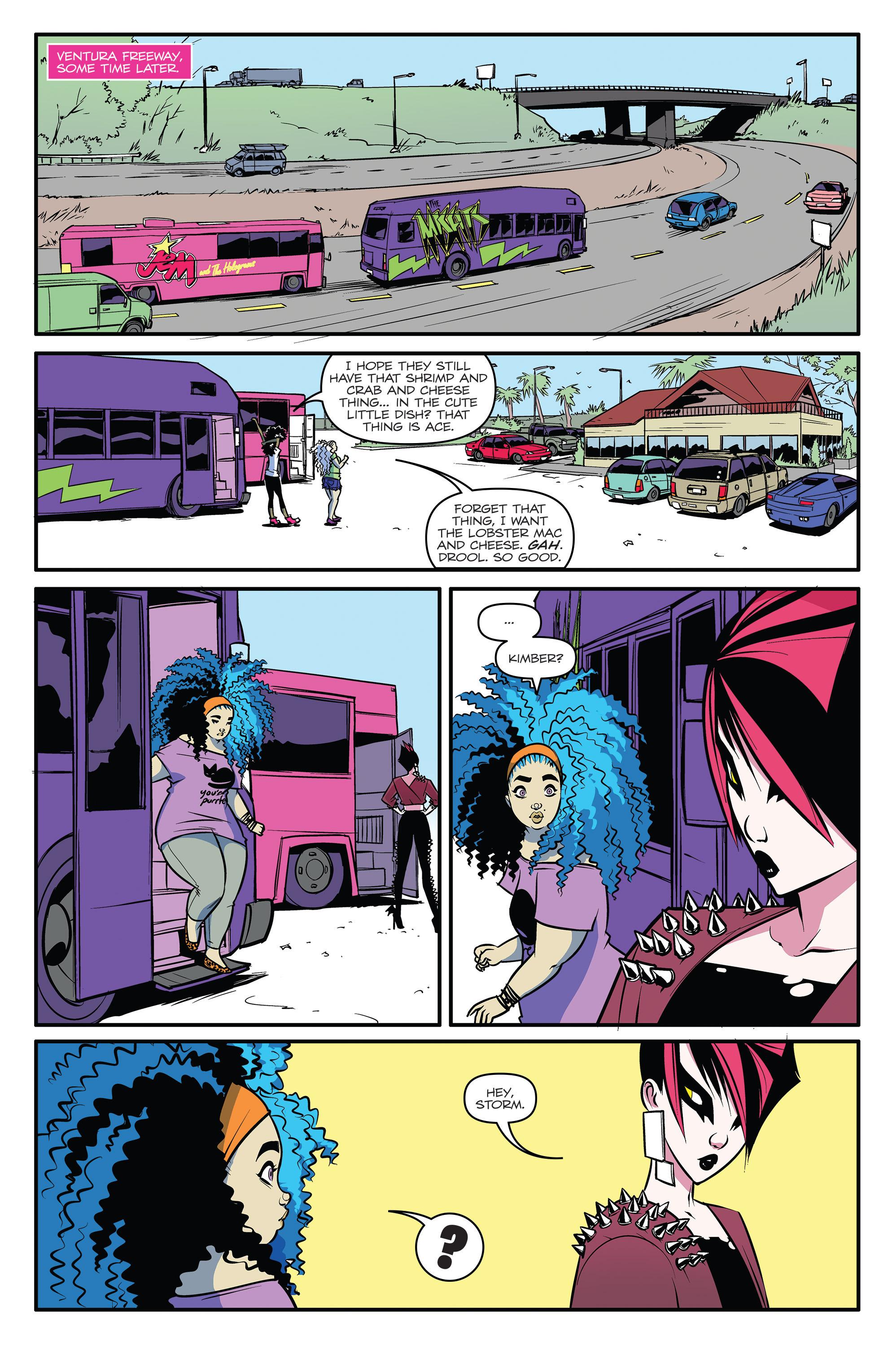 Read online Jem and The Holograms comic -  Issue #12 - 19