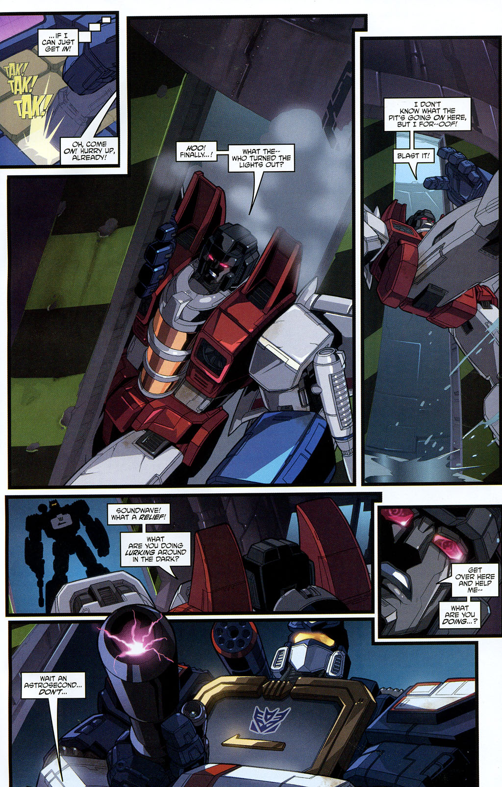 Read online Transformers: Generation 1 (2004) comic -  Issue #10 - 16