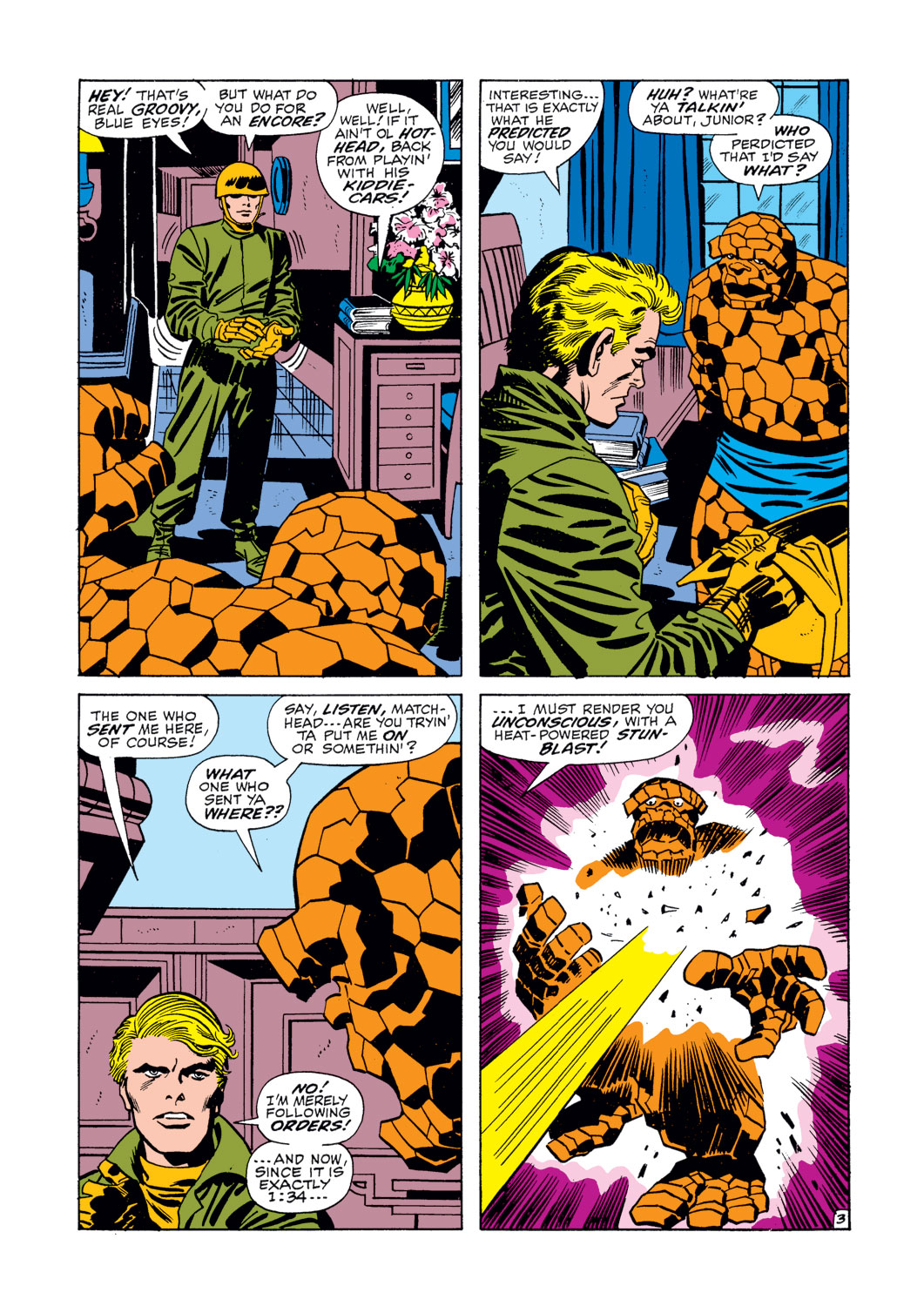 Fantastic Four (1961) issue 96 - Page 4