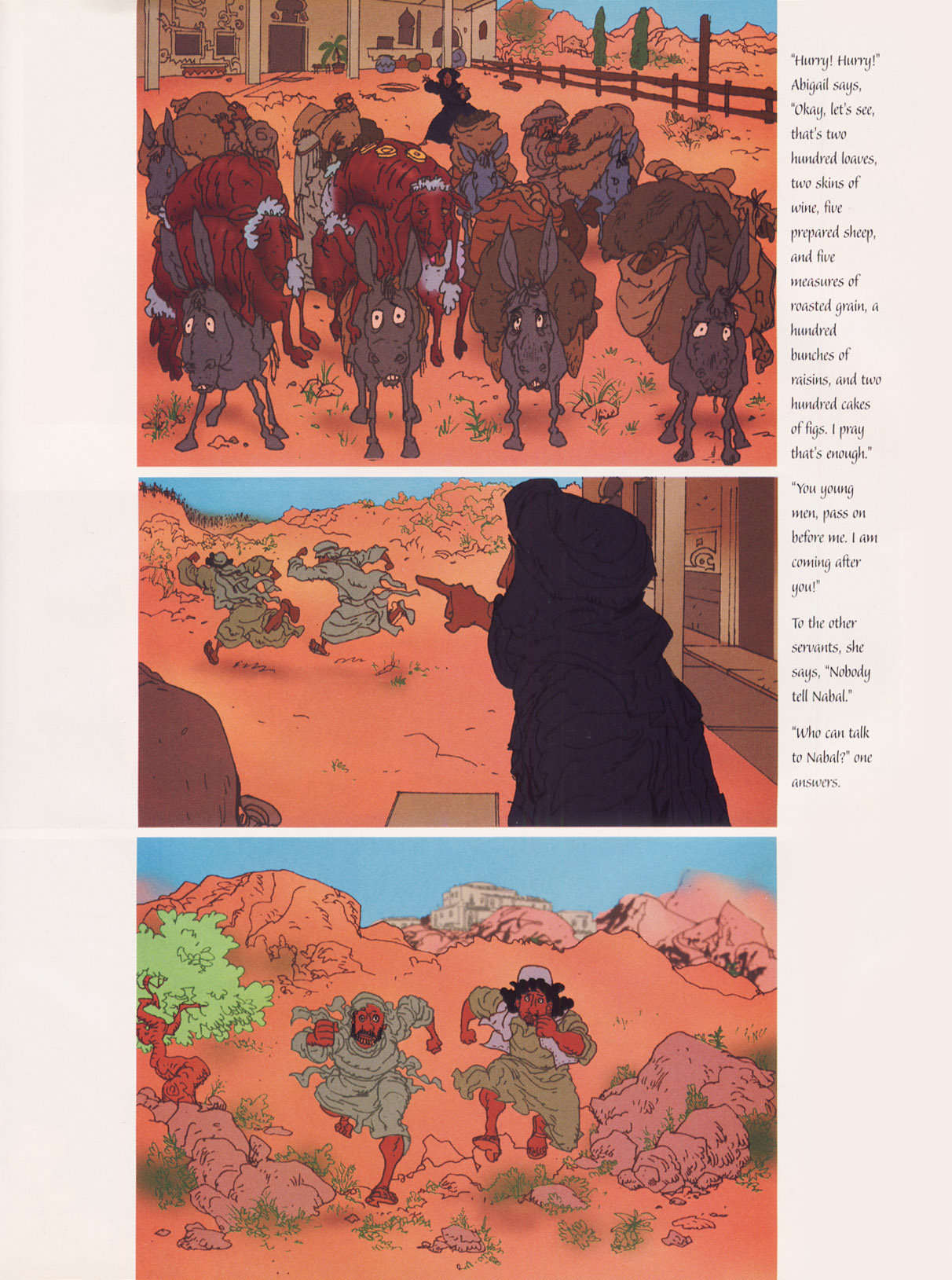 Read online King David comic -  Issue # TPB - 100