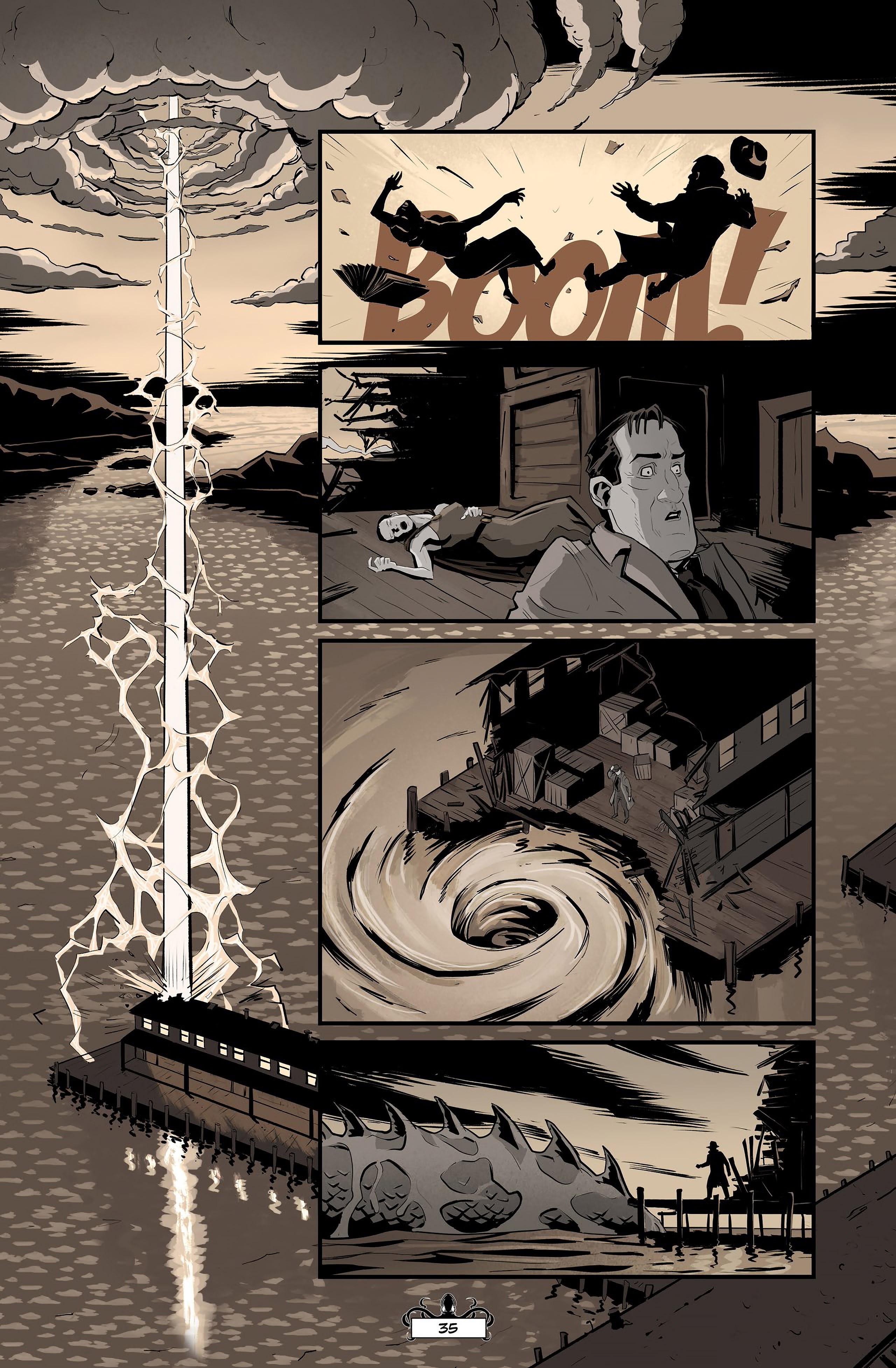 Read online Lovecraft P.I. - A Shot in the Dark comic -  Issue # TPB - 89