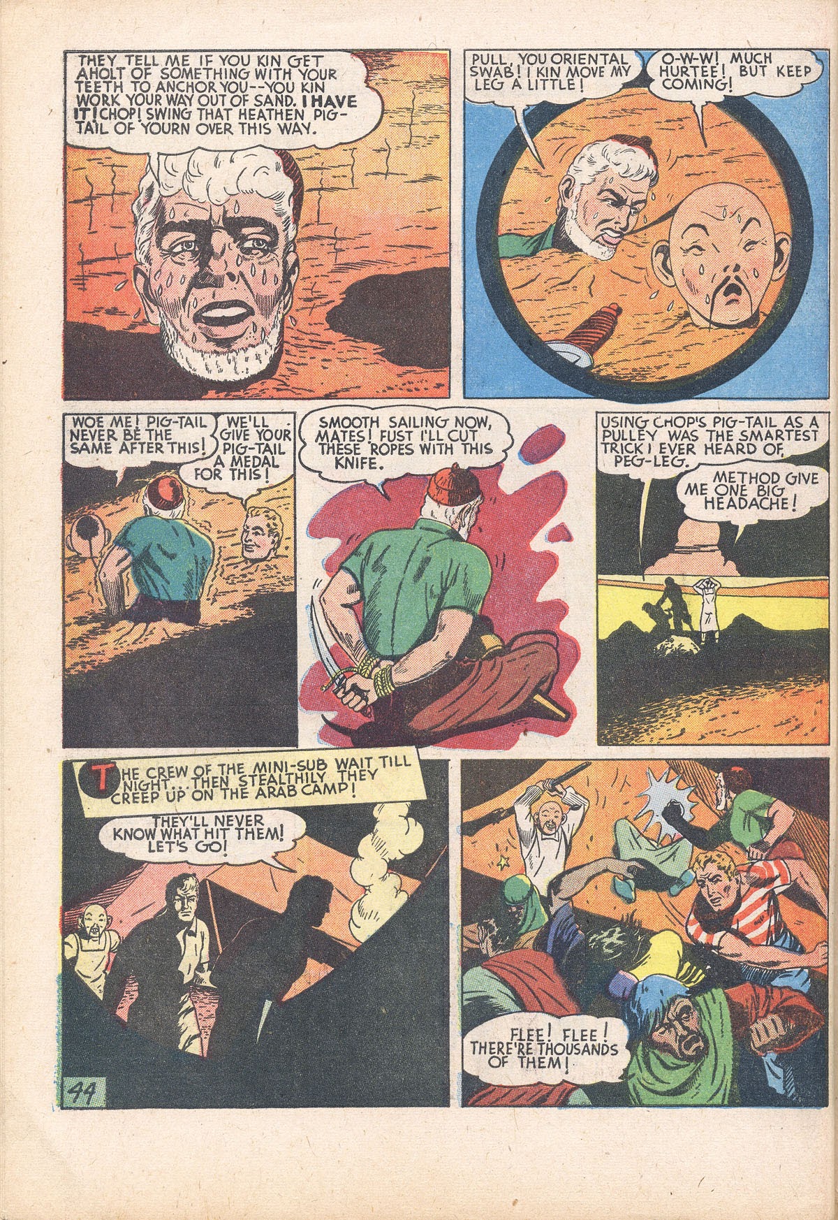 Read online Super-Mystery Comics comic -  Issue #12 - 46