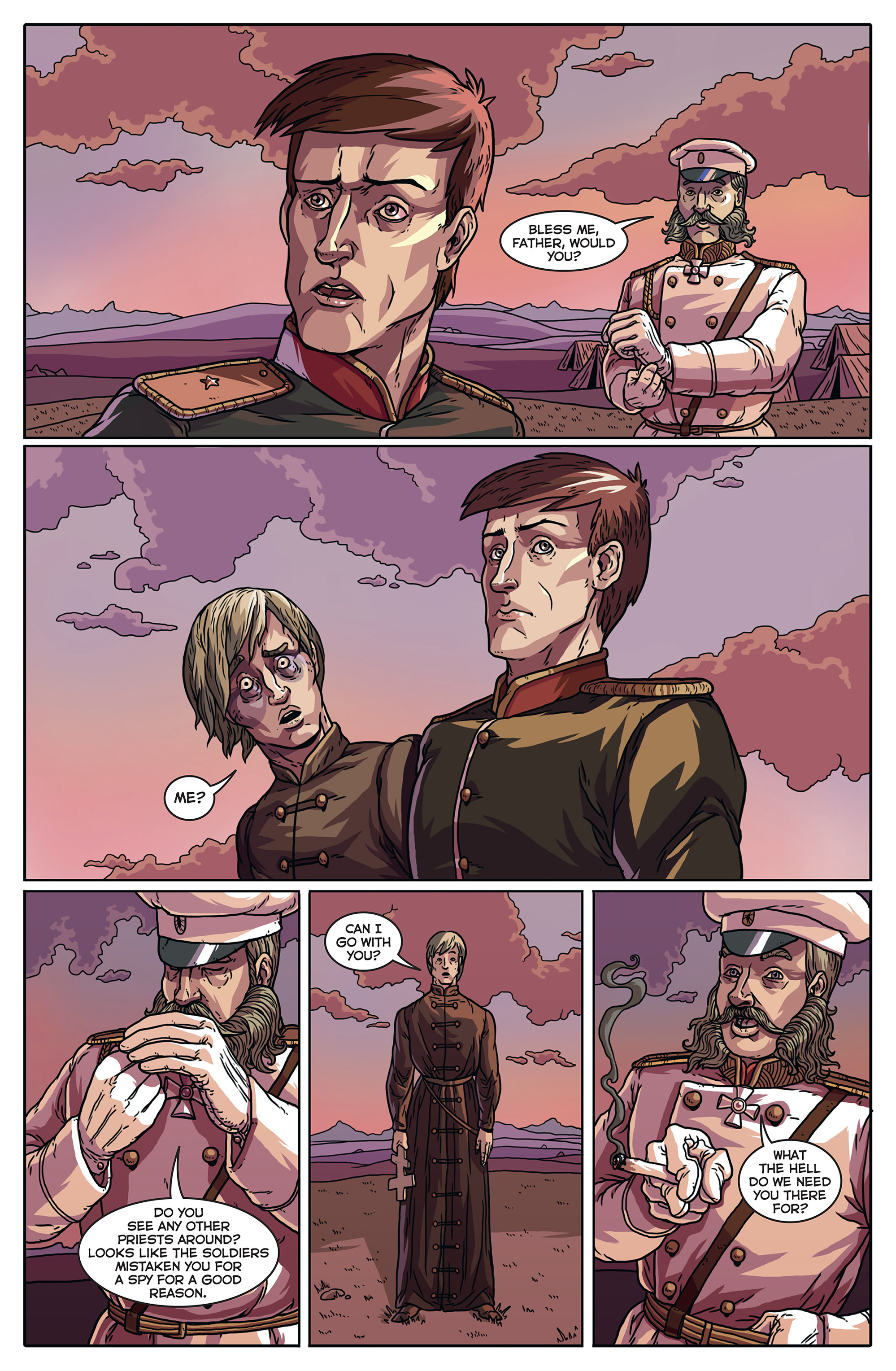 Read online Friar comic -  Issue #2 - 19