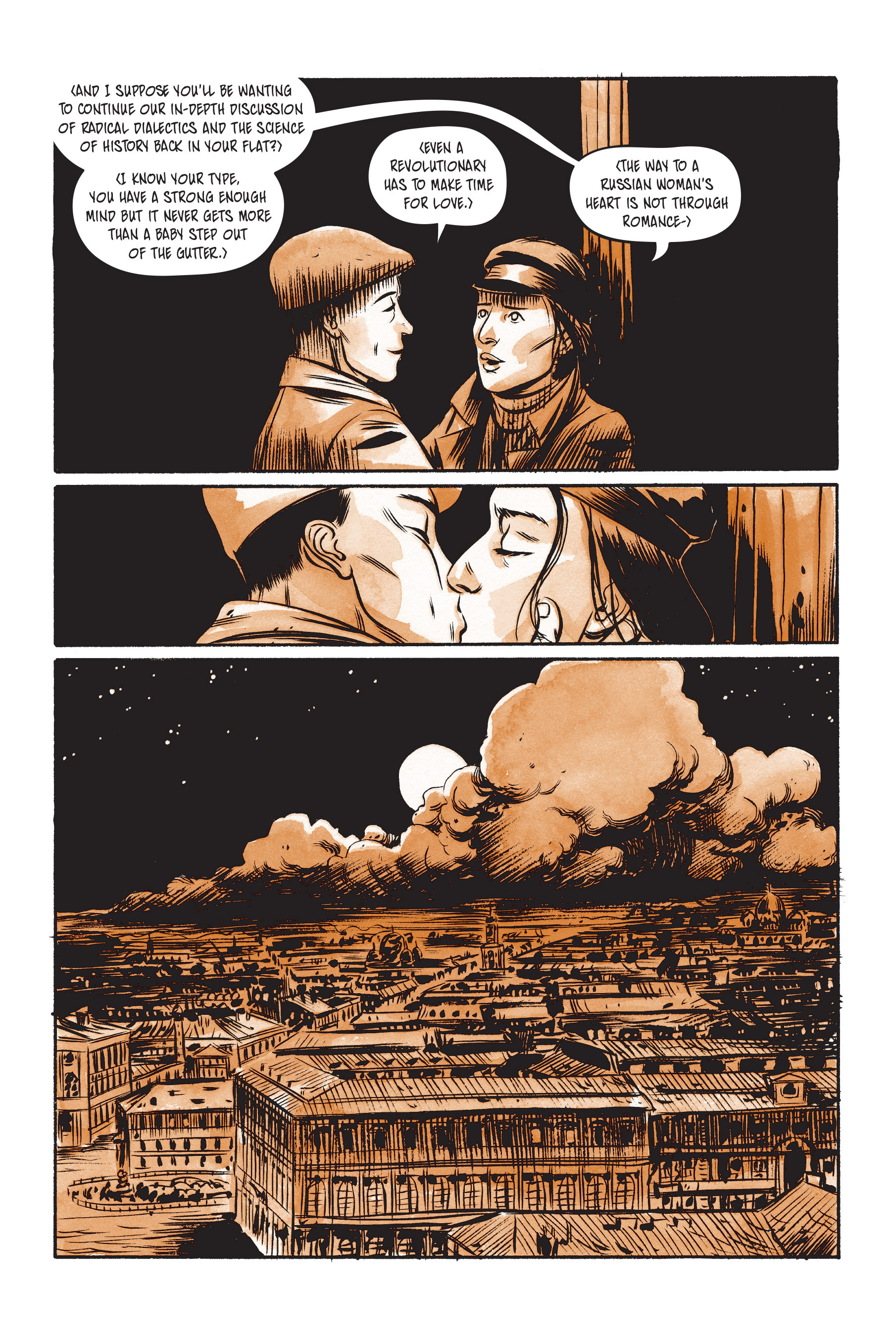 Read online Petrograd comic -  Issue # TPB (Part 1) - 60