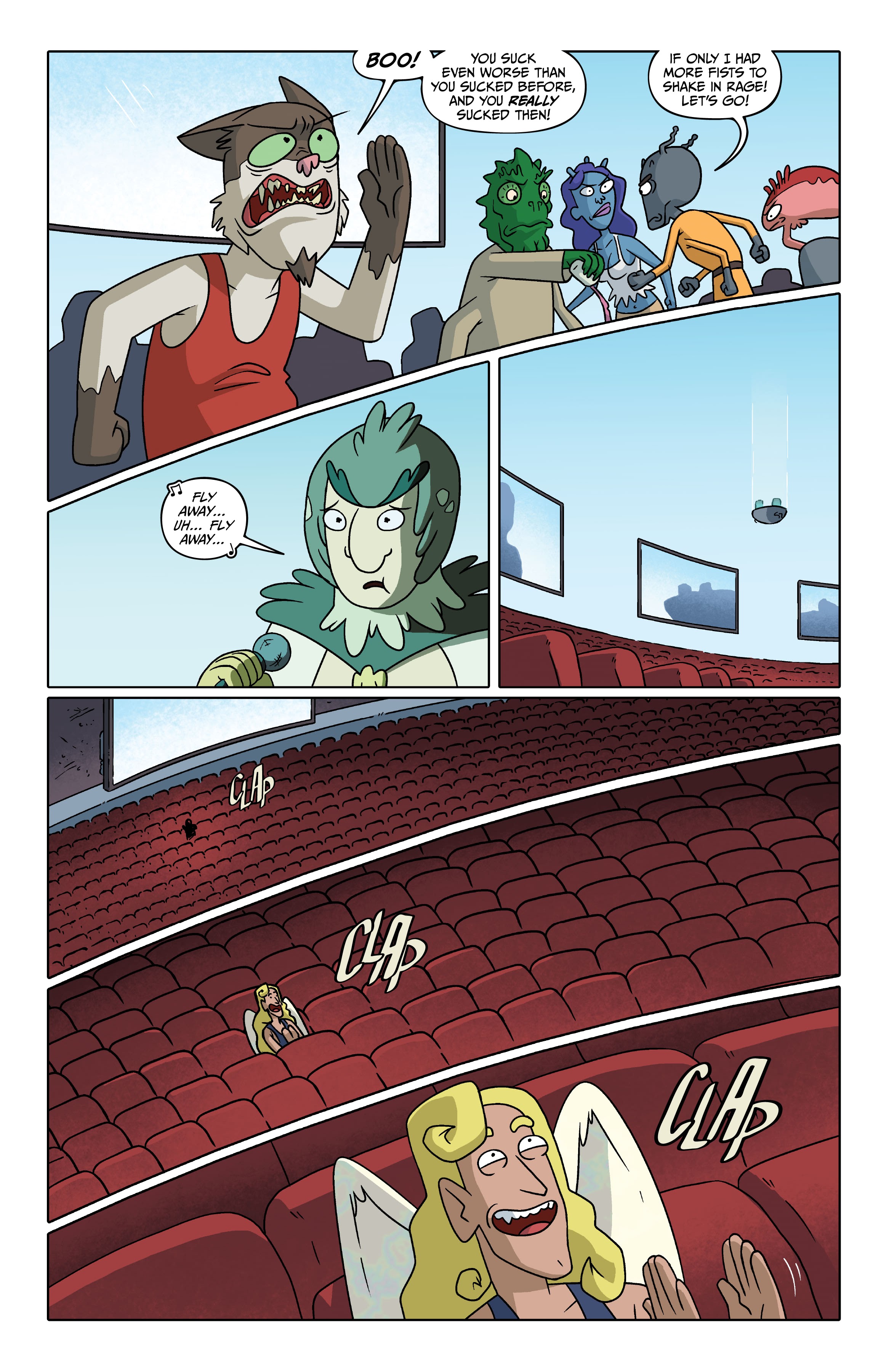 Read online Rick and Morty comic -  Issue # (2015) _Deluxe Edition 7 (Part 3) - 32