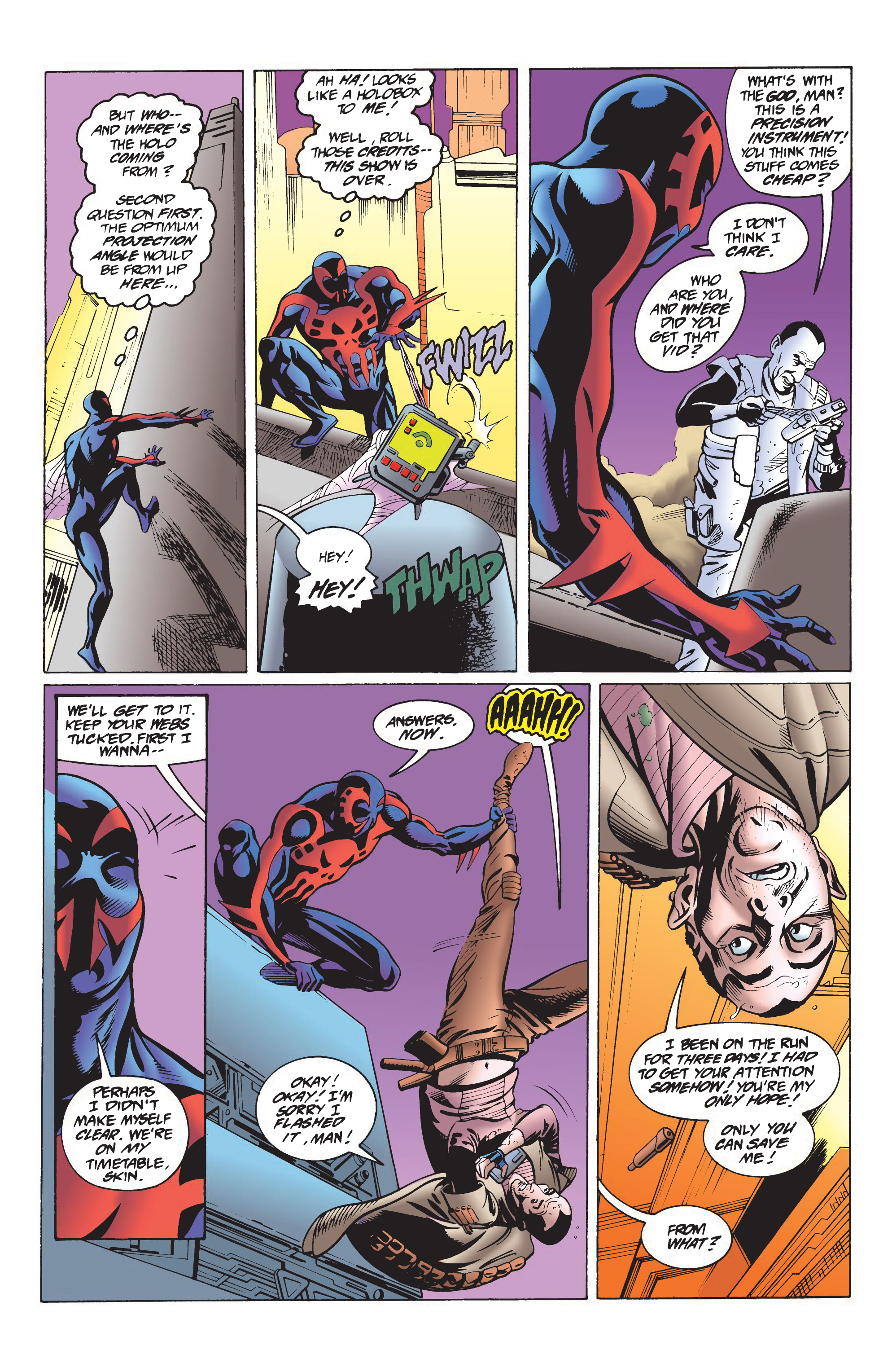Read online Spider-Man 2099 (1992) comic -  Issue # _Omnibus (Part 12) - 18