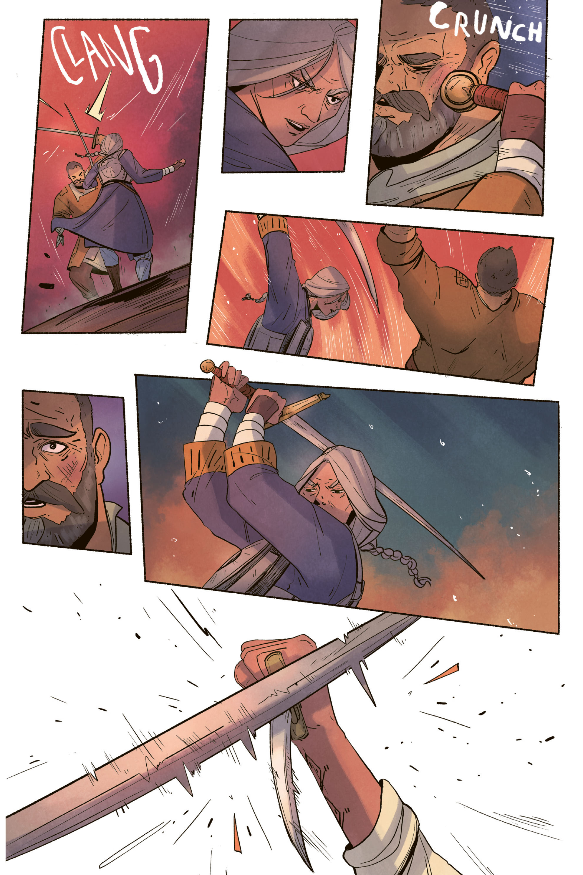 Read online Squire comic -  Issue # TPB (Part 3) - 84
