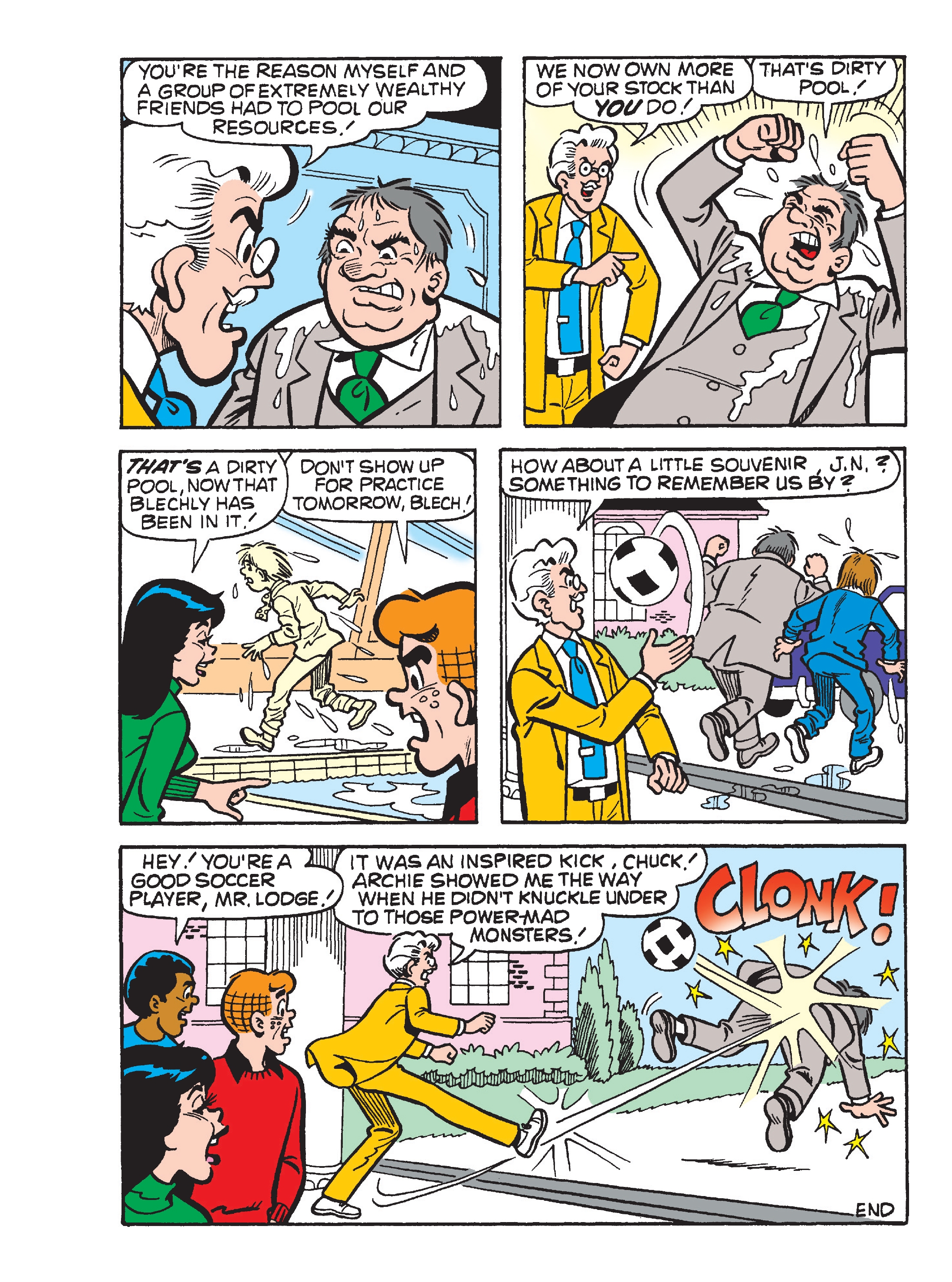 Read online Archie 1000 Page Comics Festival comic -  Issue # TPB (Part 7) - 60