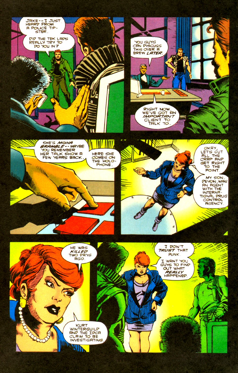 Read online TekWorld comic -  Issue #14 - 10