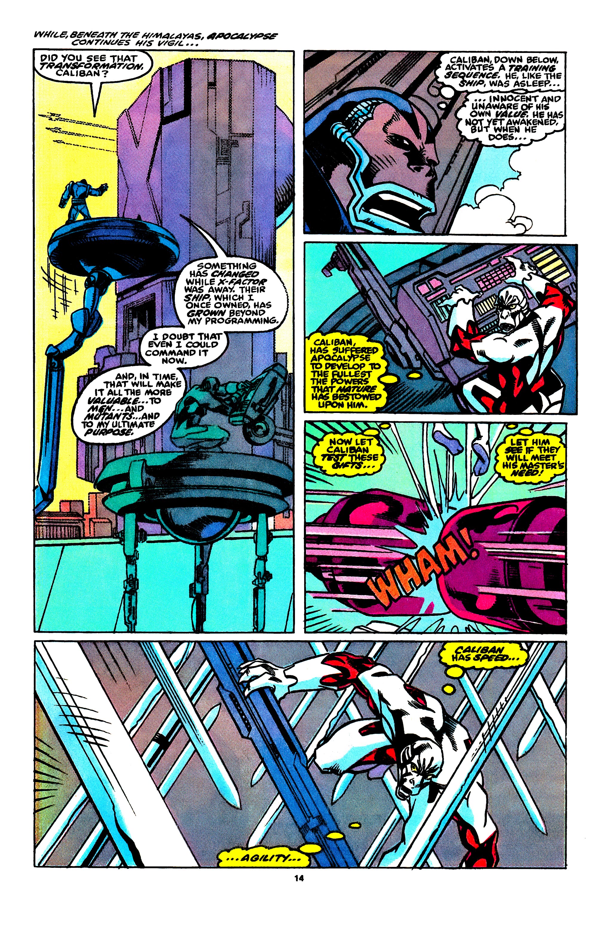 X-Factor (1986) 51 Page 10