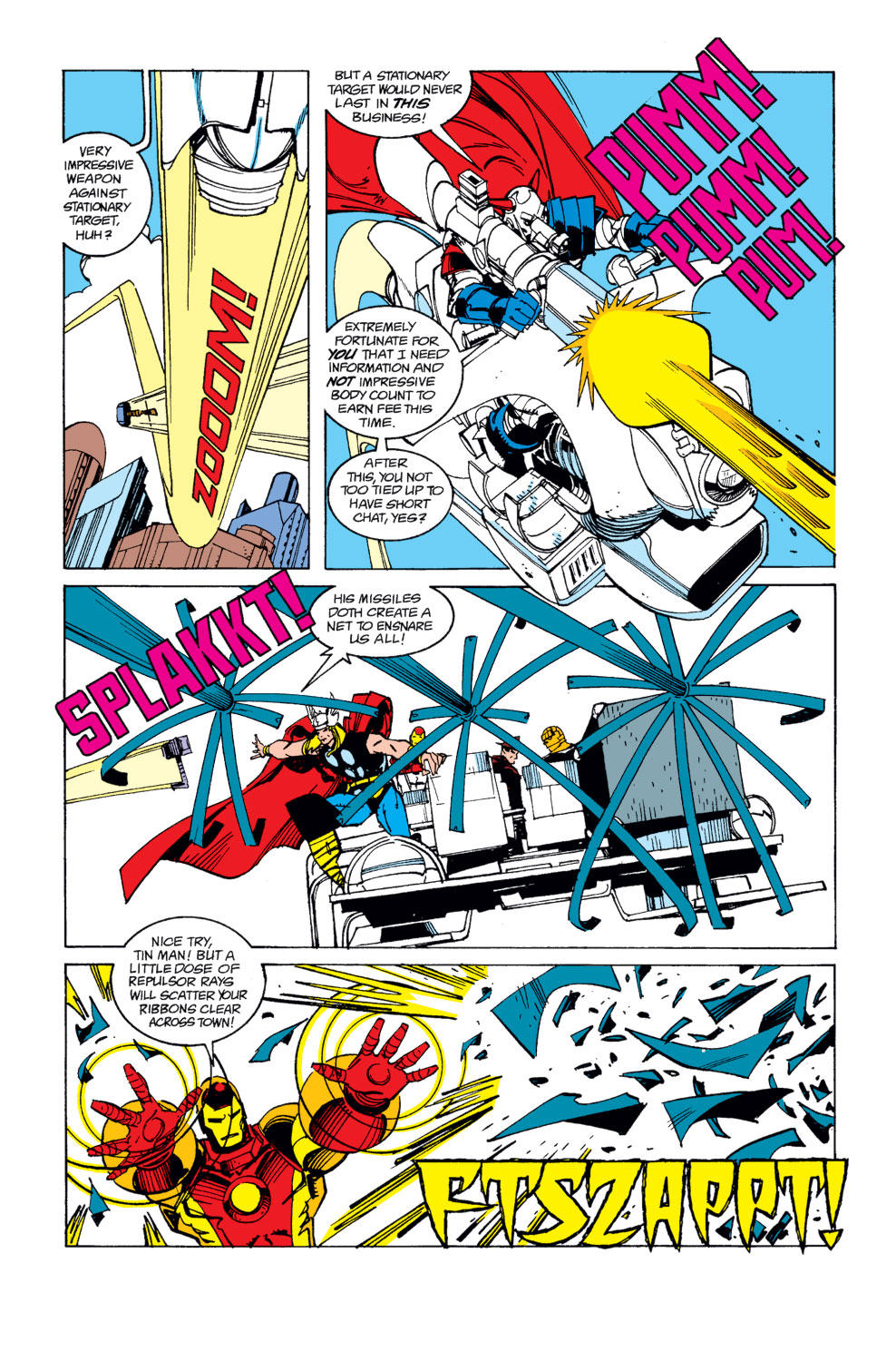 Read online Fantastic Four (1961) comic -  Issue #338 - 8