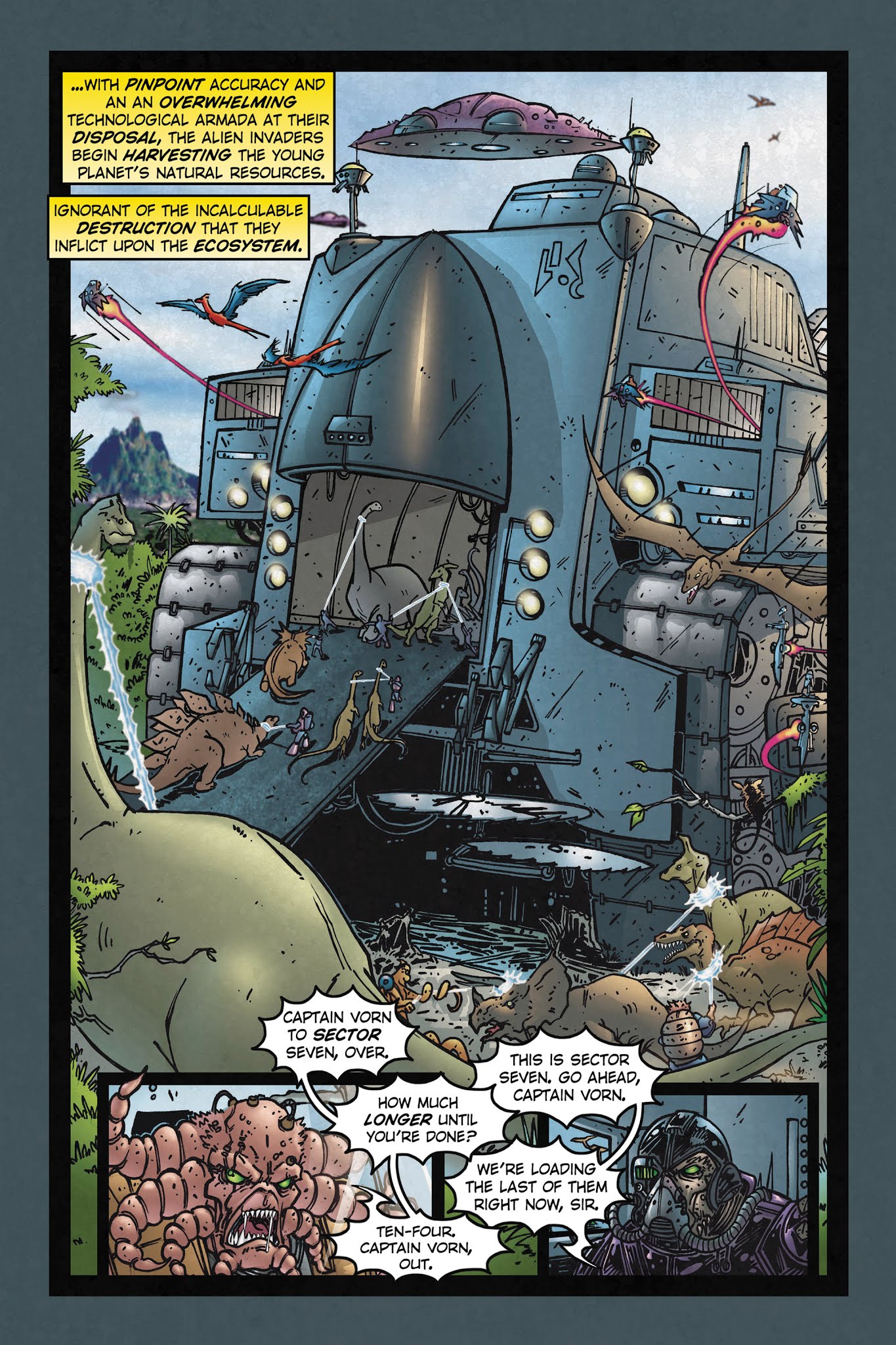 Read online The Ultimate 7 comic -  Issue #1 - 8