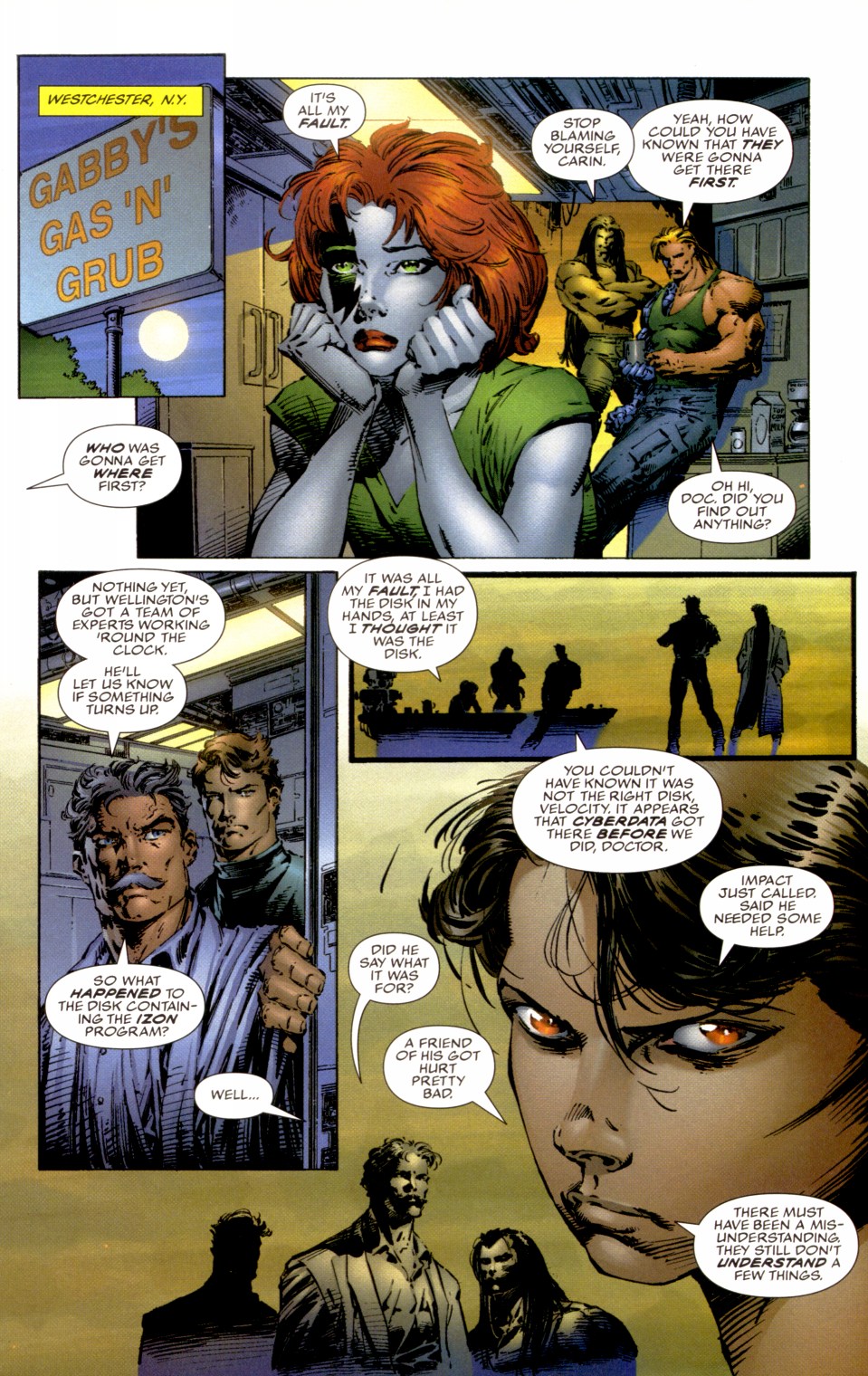 Read online Cyberforce (1993) comic -  Issue #13 - 15