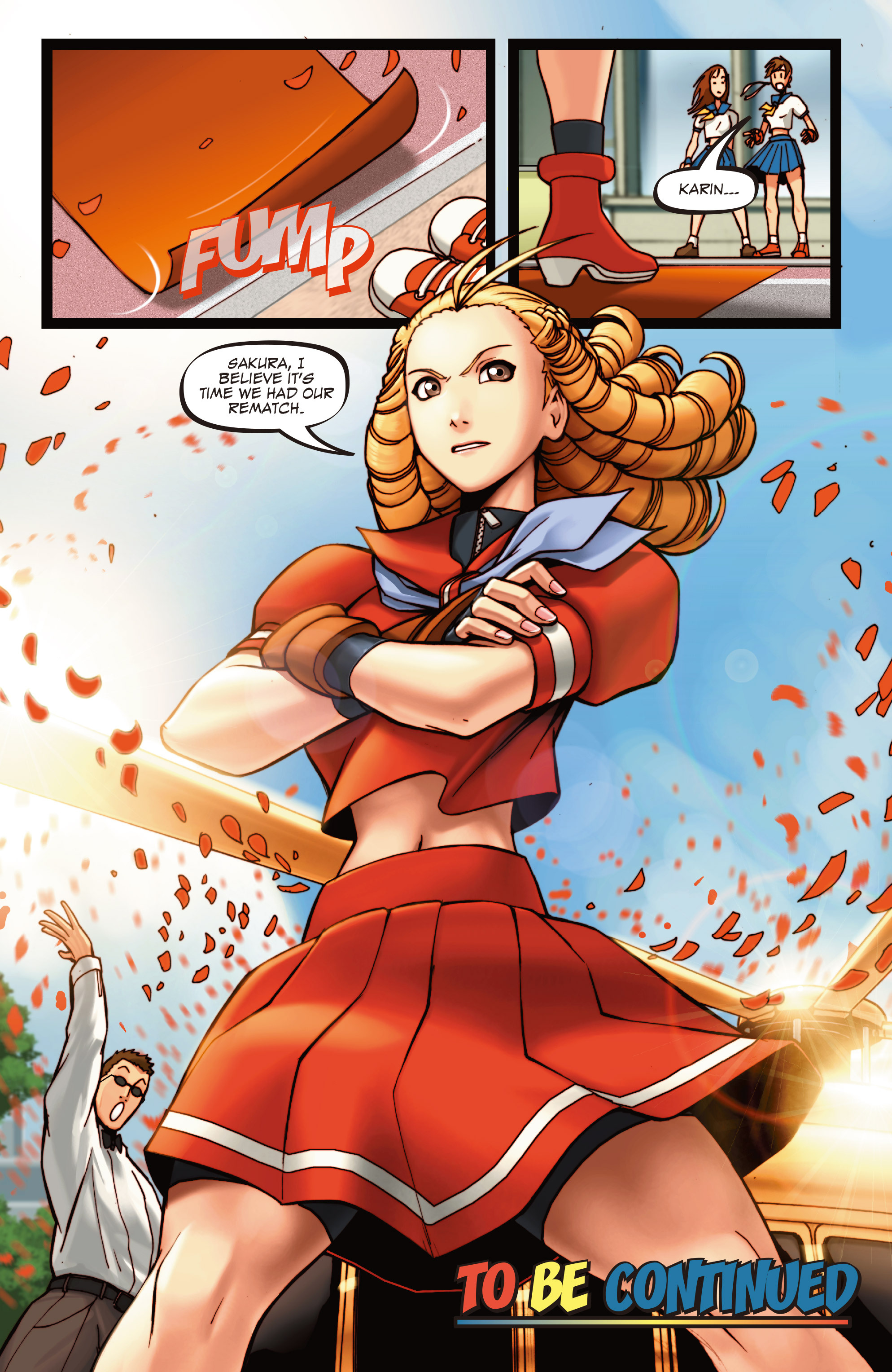 Read online Street Fighter Legends: Sakura comic -  Issue #2 - 25