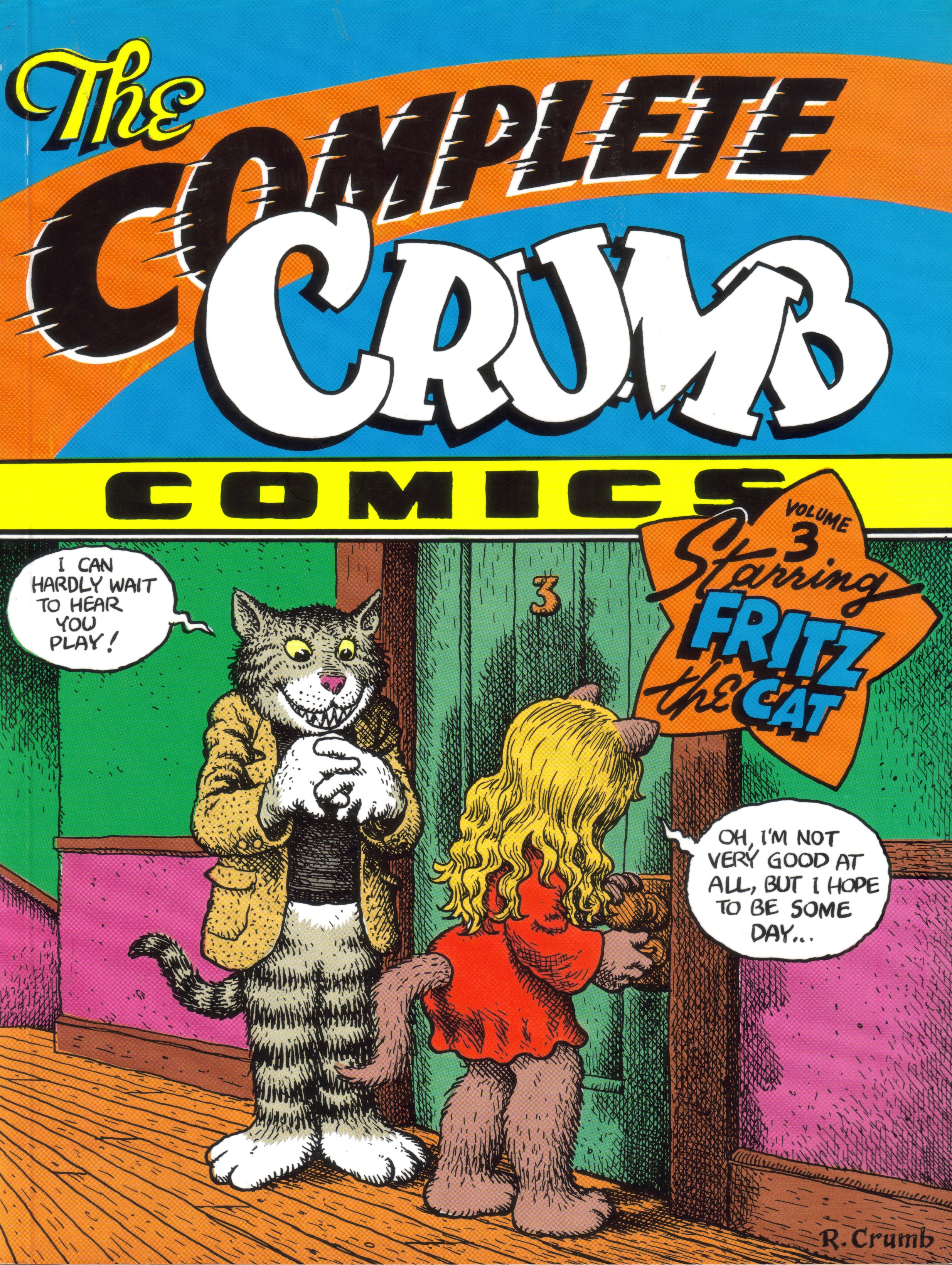 Read online The Complete Crumb Comics comic -  Issue # TPB 3 - 1