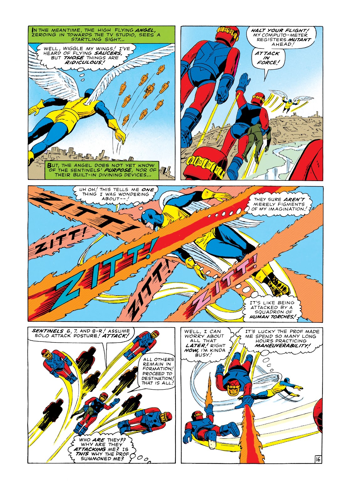 Uncanny X-Men (1963) issue 14 - Page 17