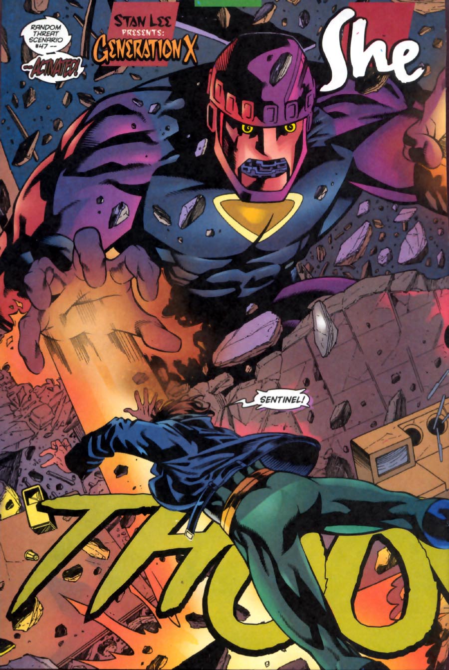 Read online Generation X comic -  Issue #47 - 3