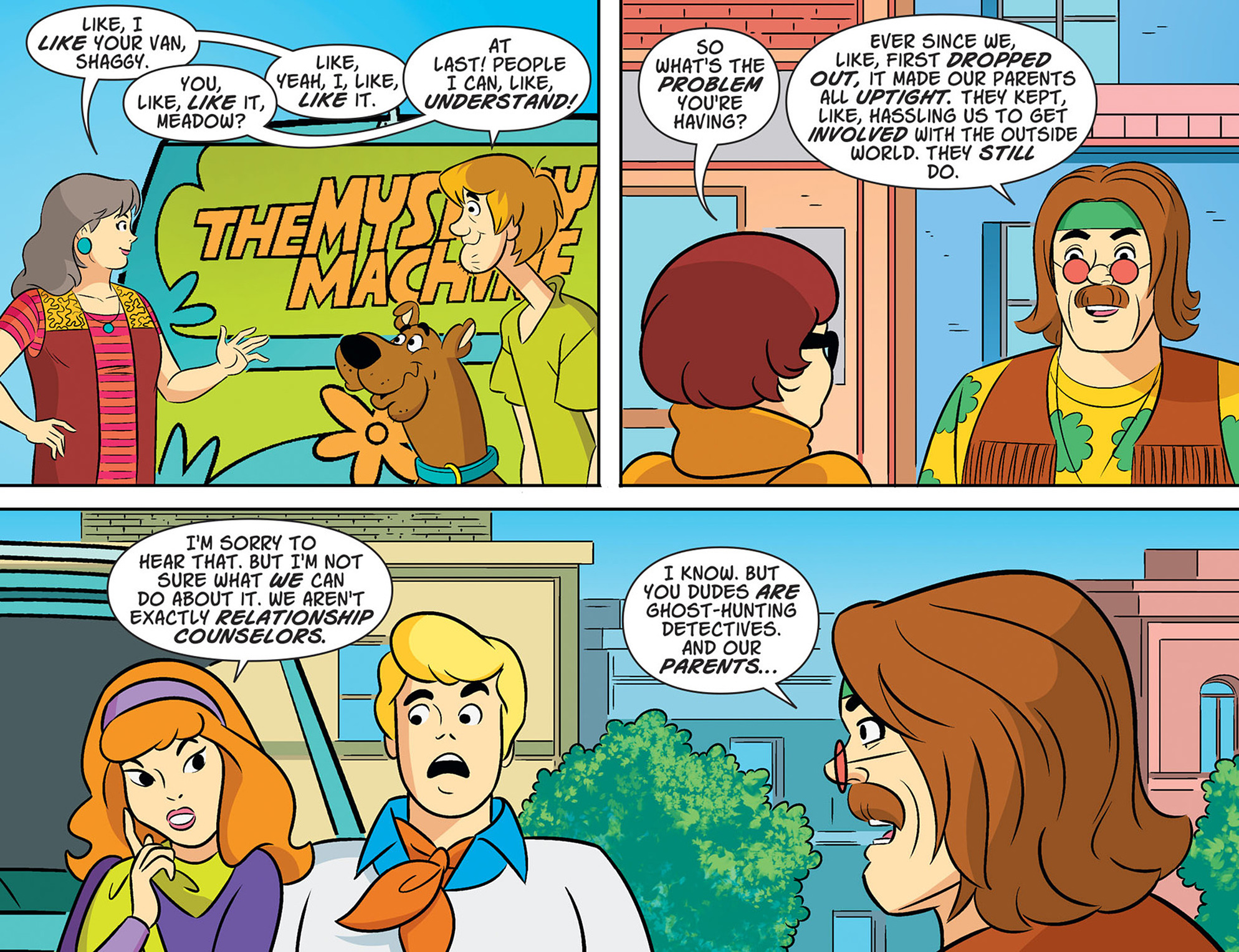 Read online Scooby-Doo! Team-Up comic -  Issue #49 - 5