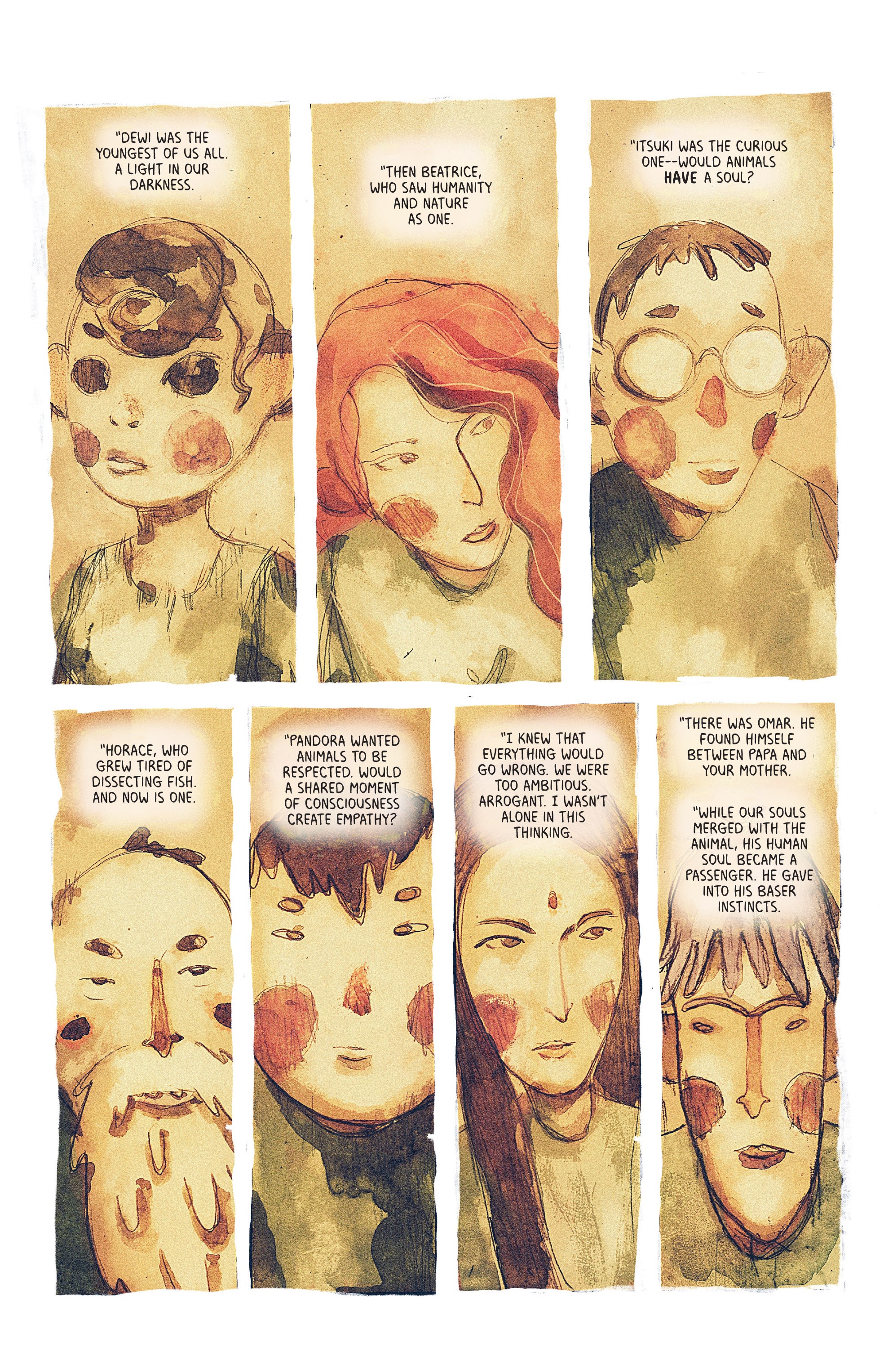 Read online Run Wild comic -  Issue # TPB - 88
