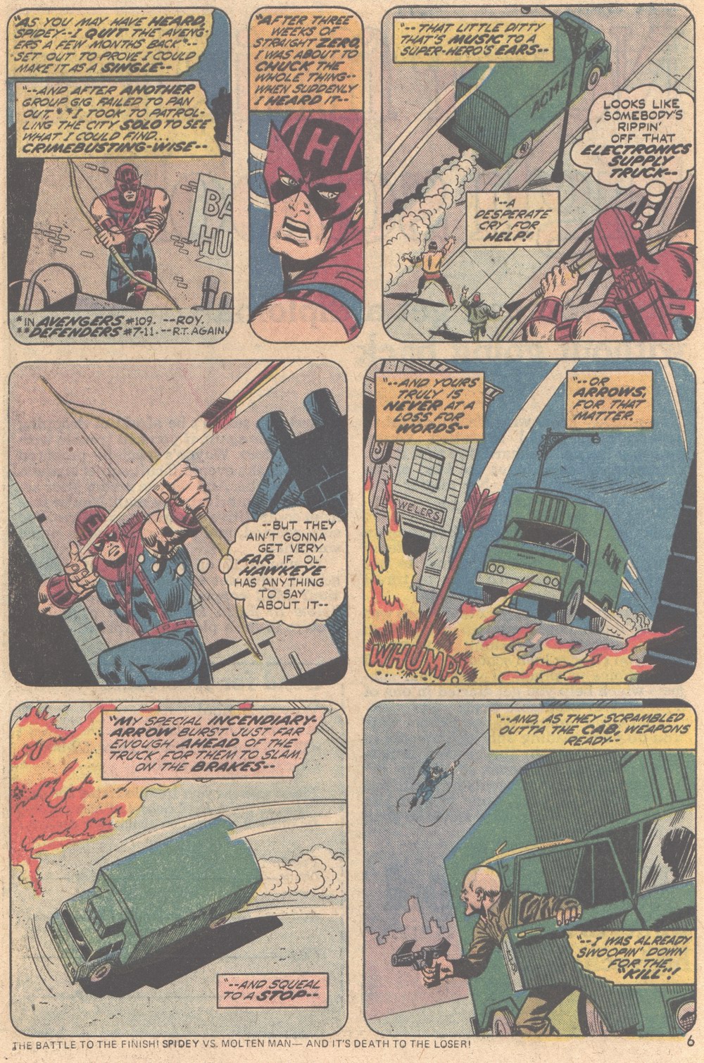 Read online Marvel Team-Up (1972) comic -  Issue #22 - 5