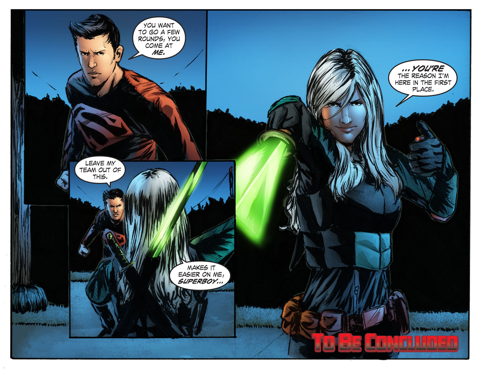 Read online Smallville: Titans comic -  Issue #3 - 22