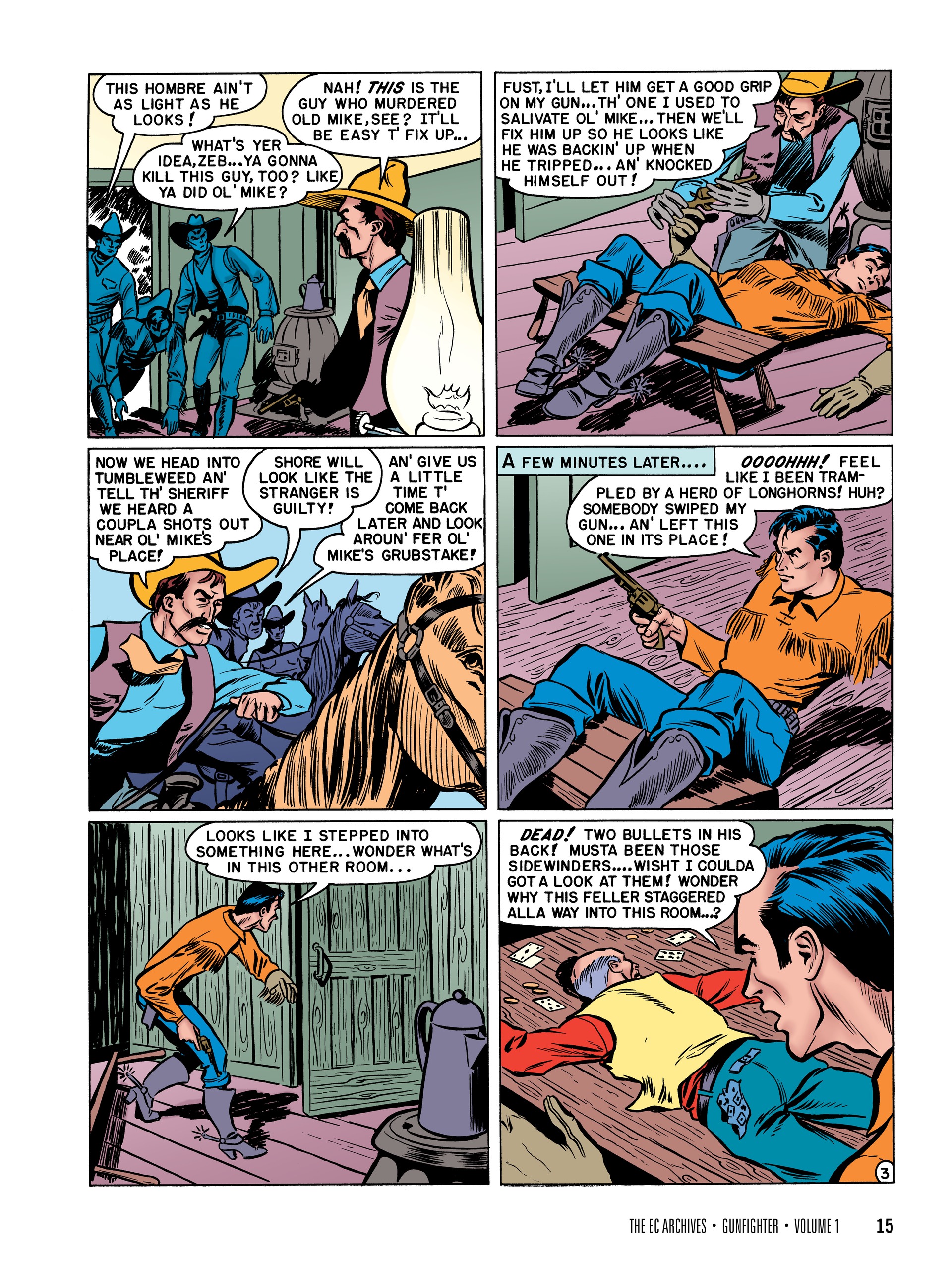 Read online The EC Archives: Gunfighter comic -  Issue # TPB (Part 1) - 18
