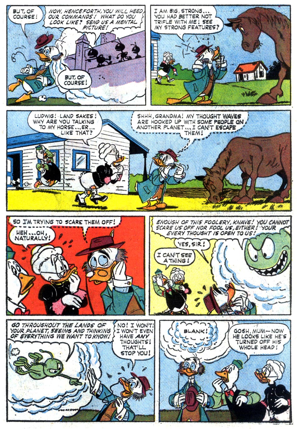 Read online Walt Disney's Ludwig Von Drake comic -  Issue #4 - 31