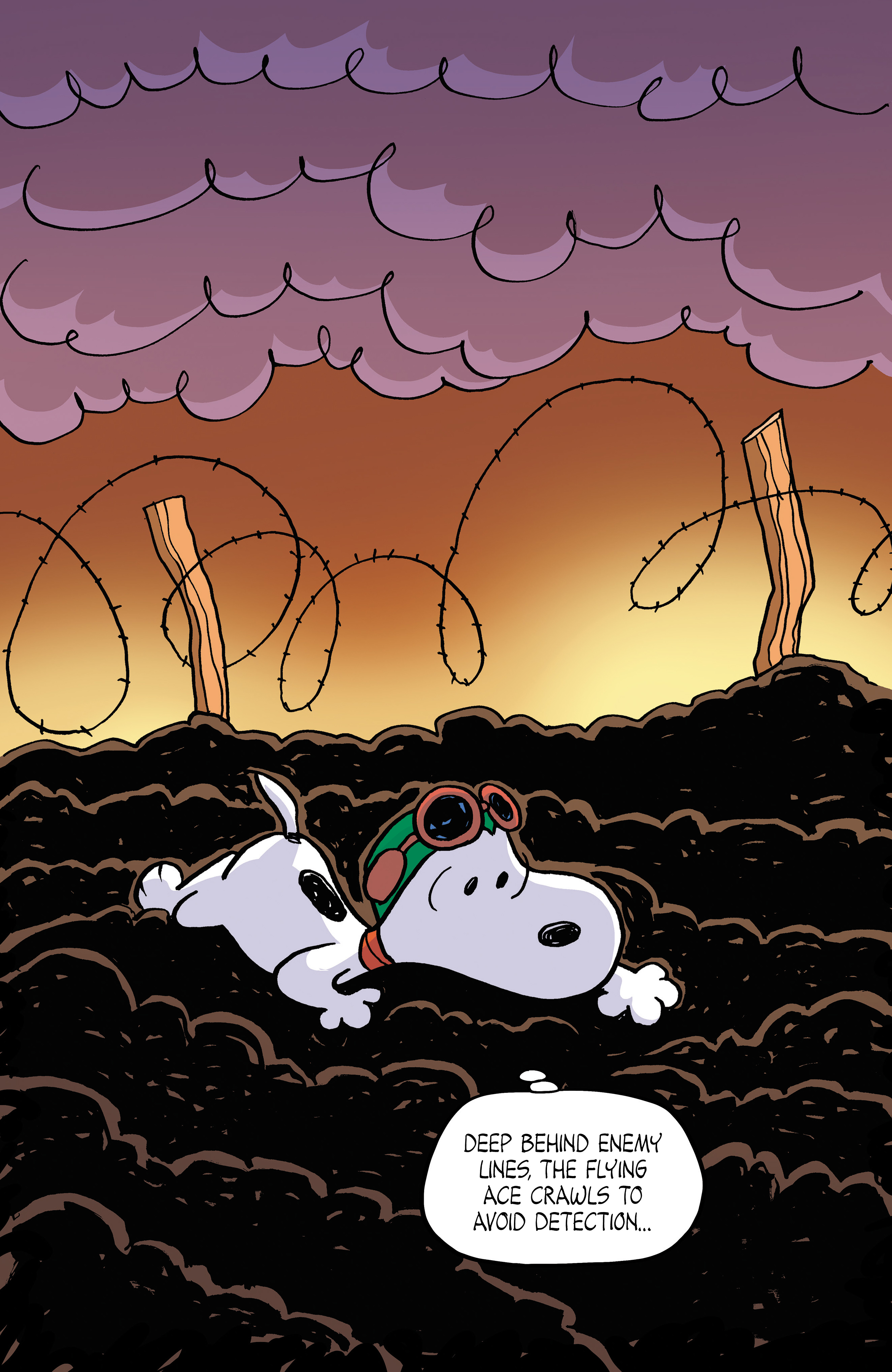 Read online Peanuts: Where Beagles Dare! comic -  Issue # Full - 40