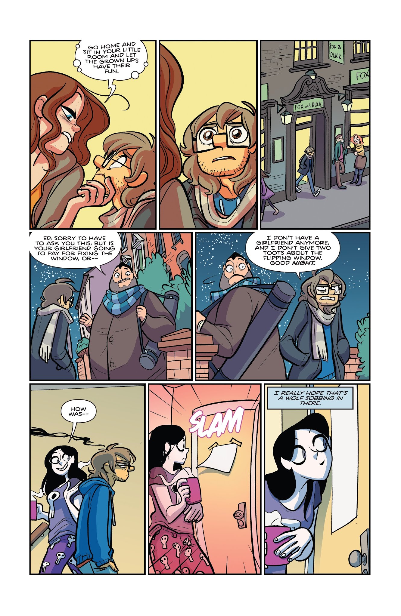 Read online Giant Days (2015) comic -  Issue #45 - 20