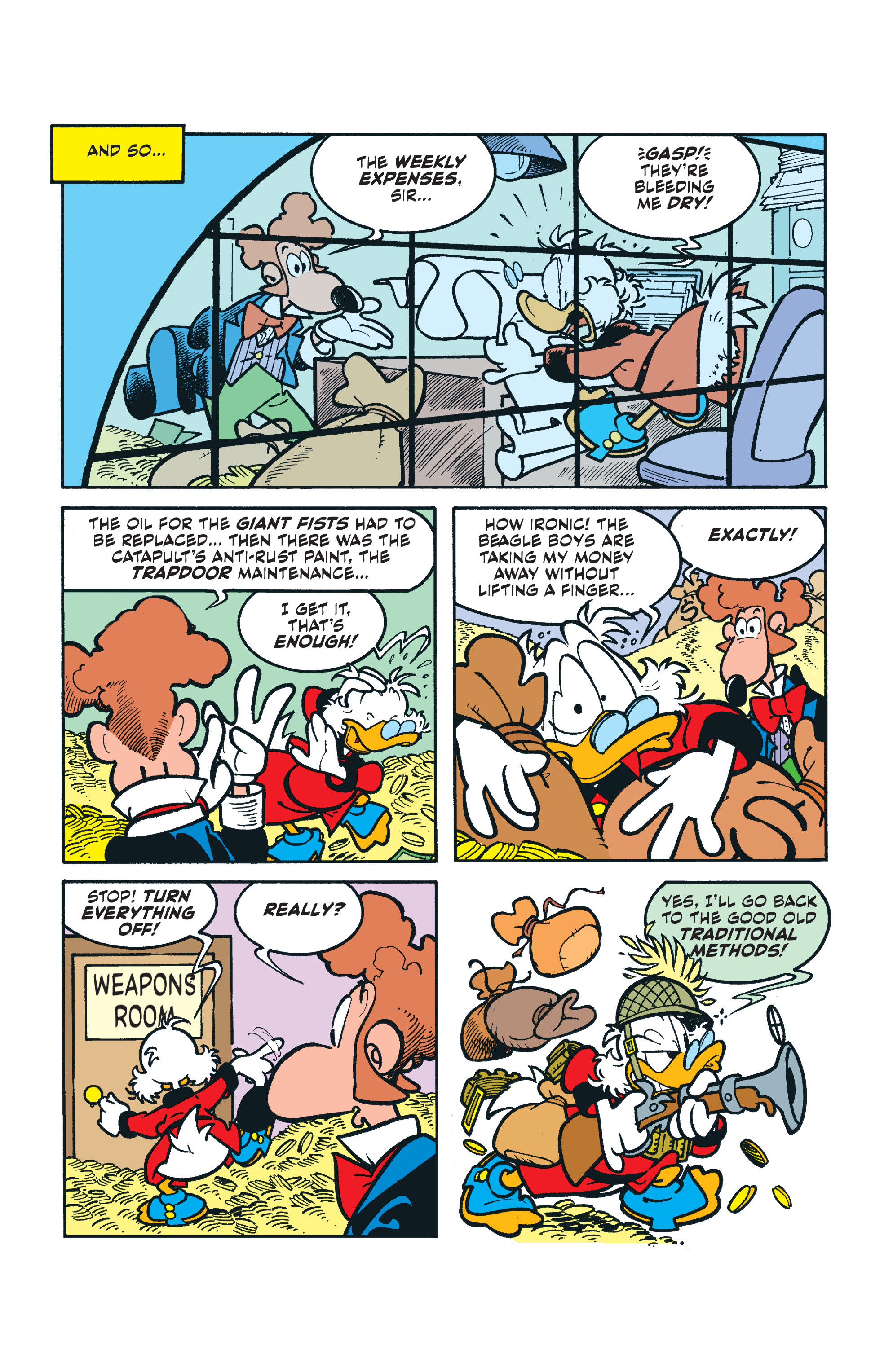 Read online Uncle Scrooge (2015) comic -  Issue #51 - 31