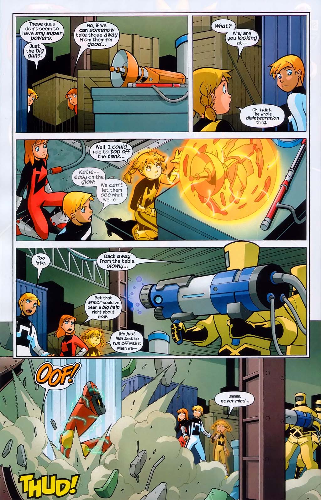 Read online Avengers and Power Pack Assemble! comic -  Issue #2 - 20