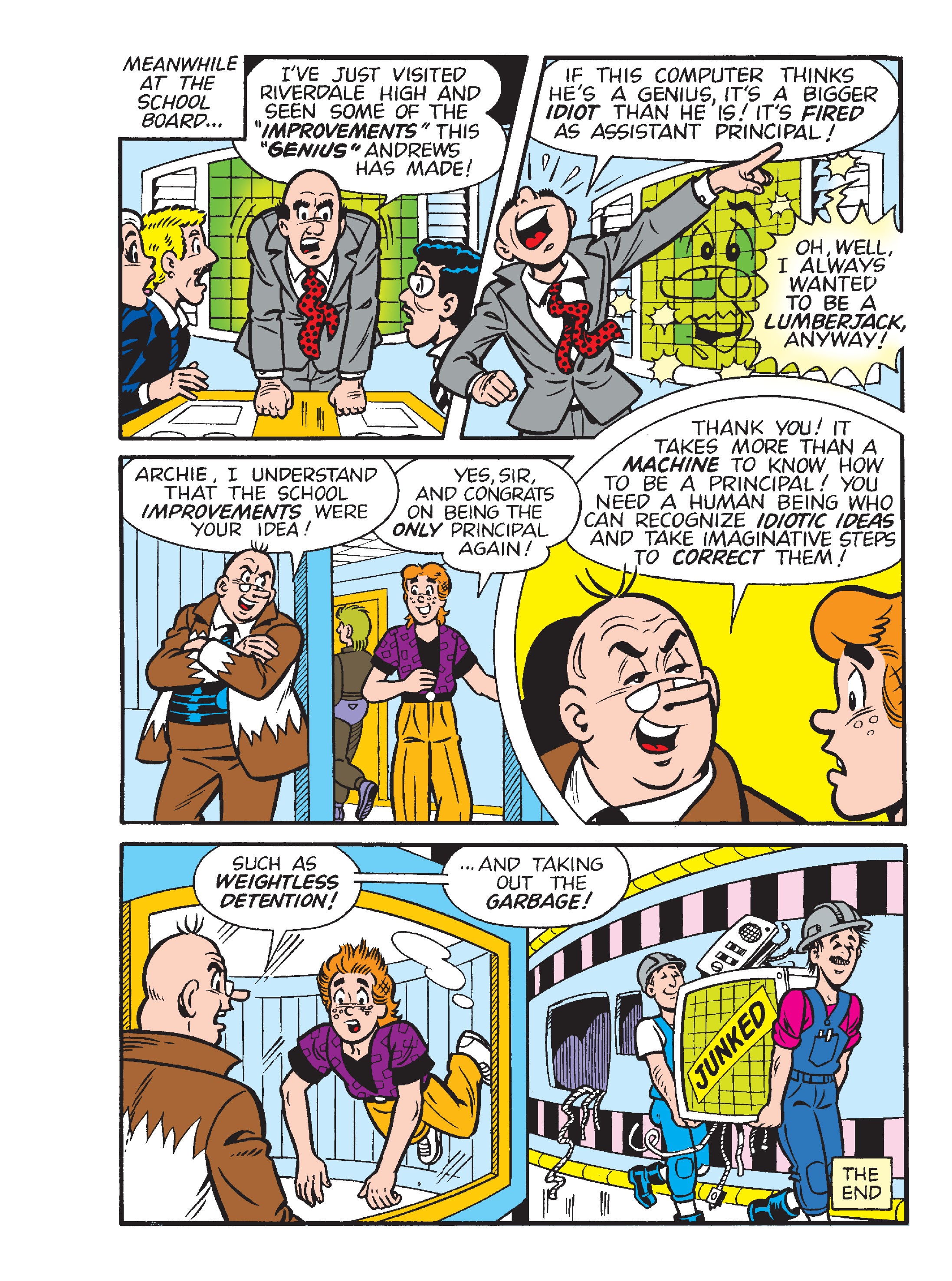 Read online World of Archie Double Digest comic -  Issue #67 - 227