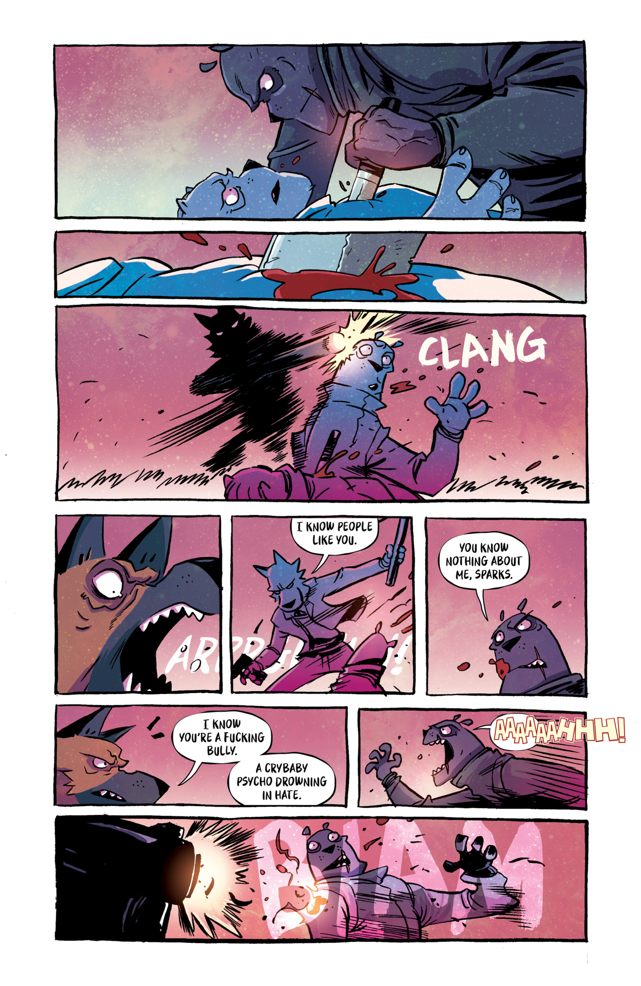 Read online Good Boy (2022) comic -  Issue #4 - 26