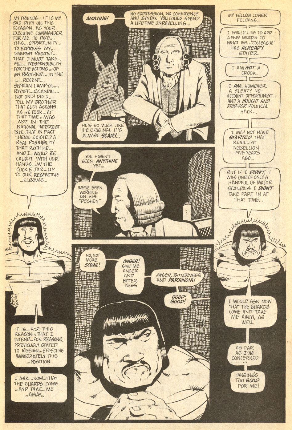 Read online Cerebus comic -  Issue #22 - 18