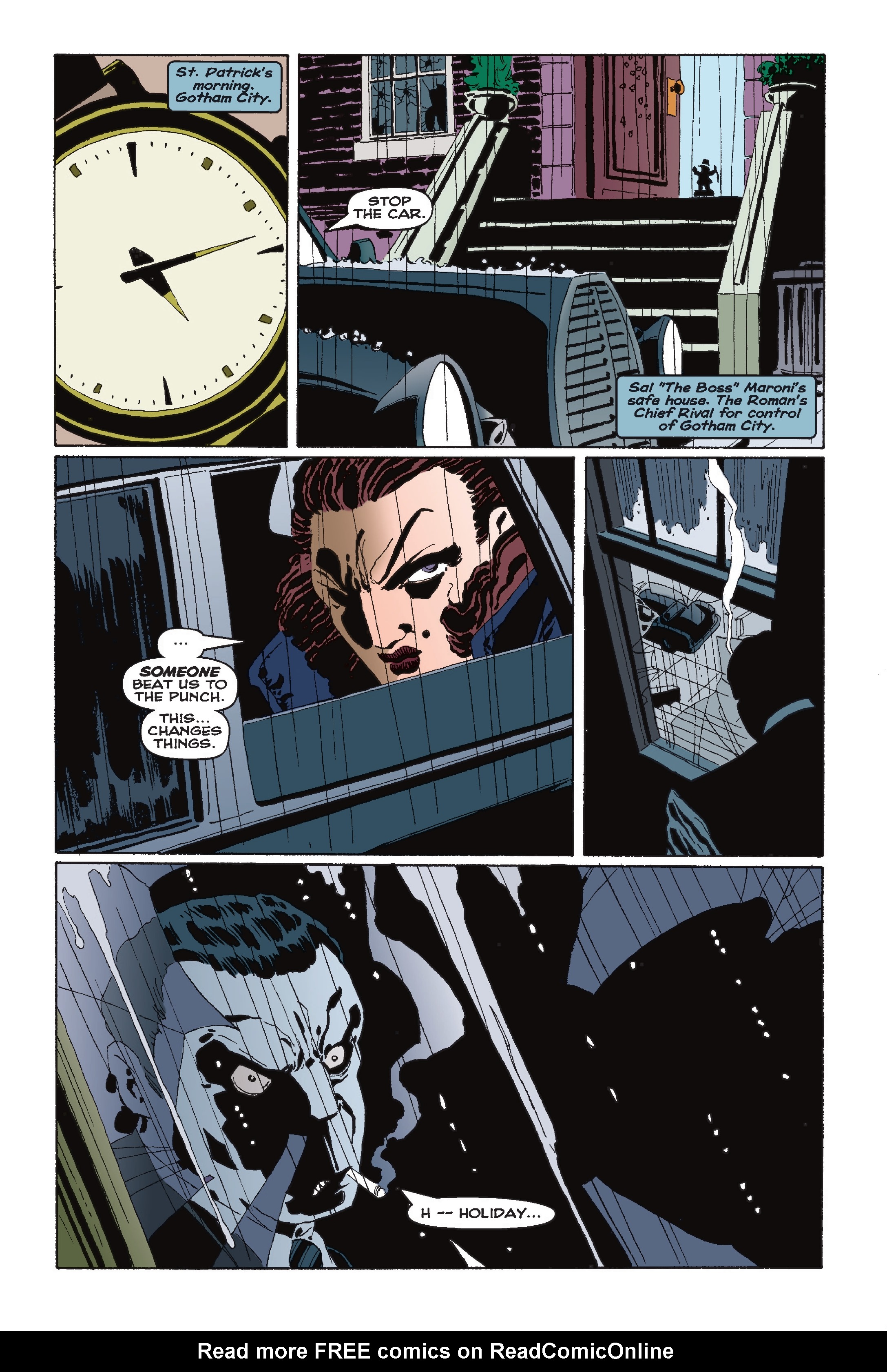 Read online Batman: The Long Halloween comic -  Issue # _Deluxe Edition (Part 2) - 64