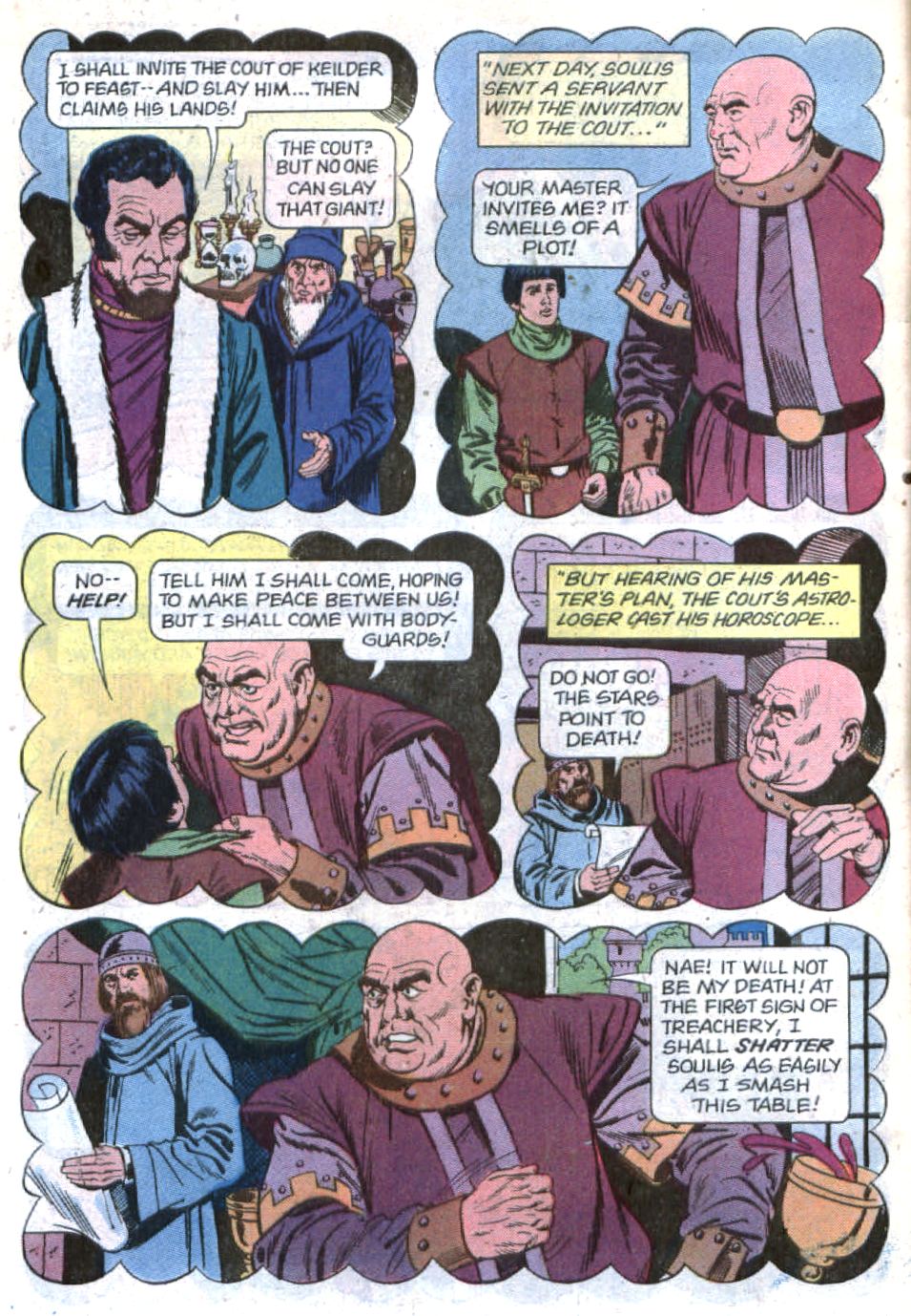 Read online Ripley's Believe it or Not! (1965) comic -  Issue #94 - 6