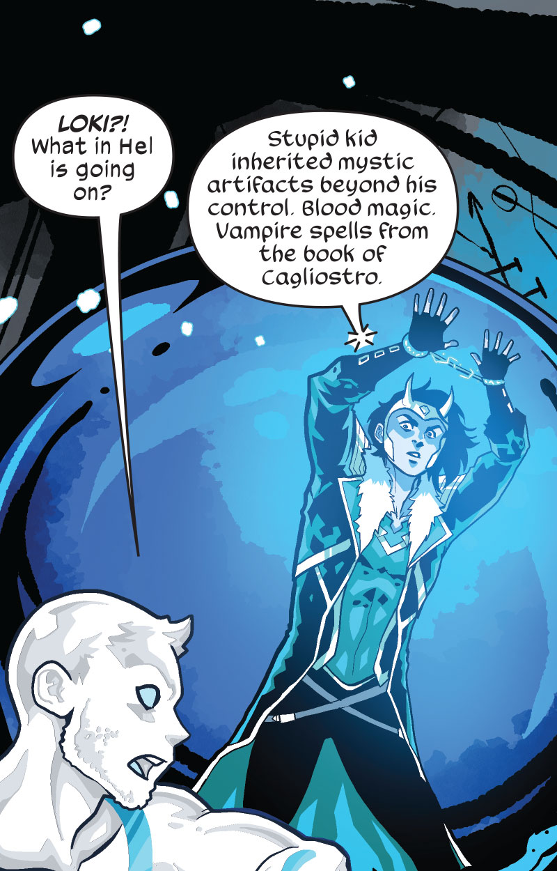 Read online Marvel's Voices Infinity Comic comic -  Issue #3 - 23