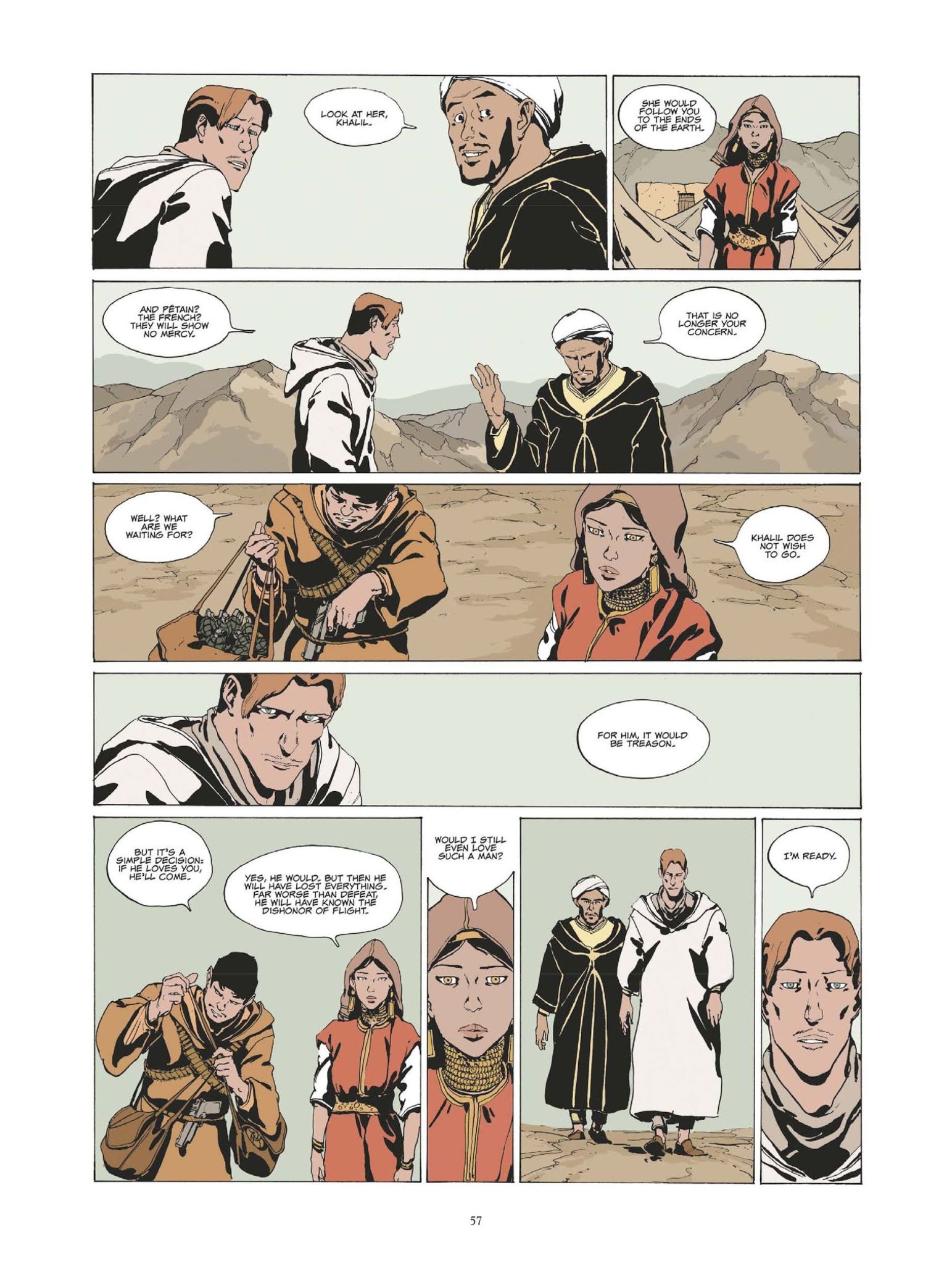 Read online Of Blood and Gold comic -  Issue #4 - 59