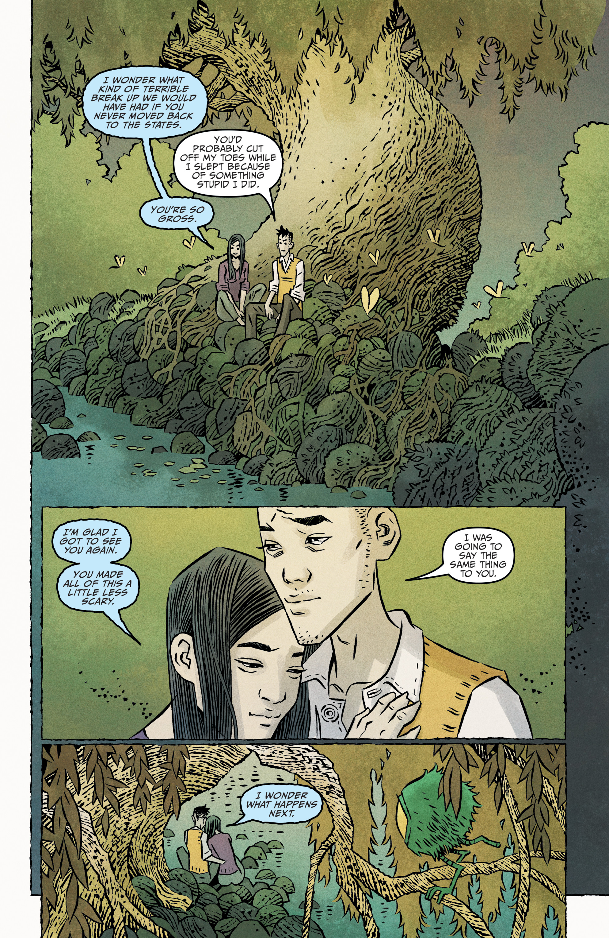 Read online Ghost Tree comic -  Issue # _TPB - 94