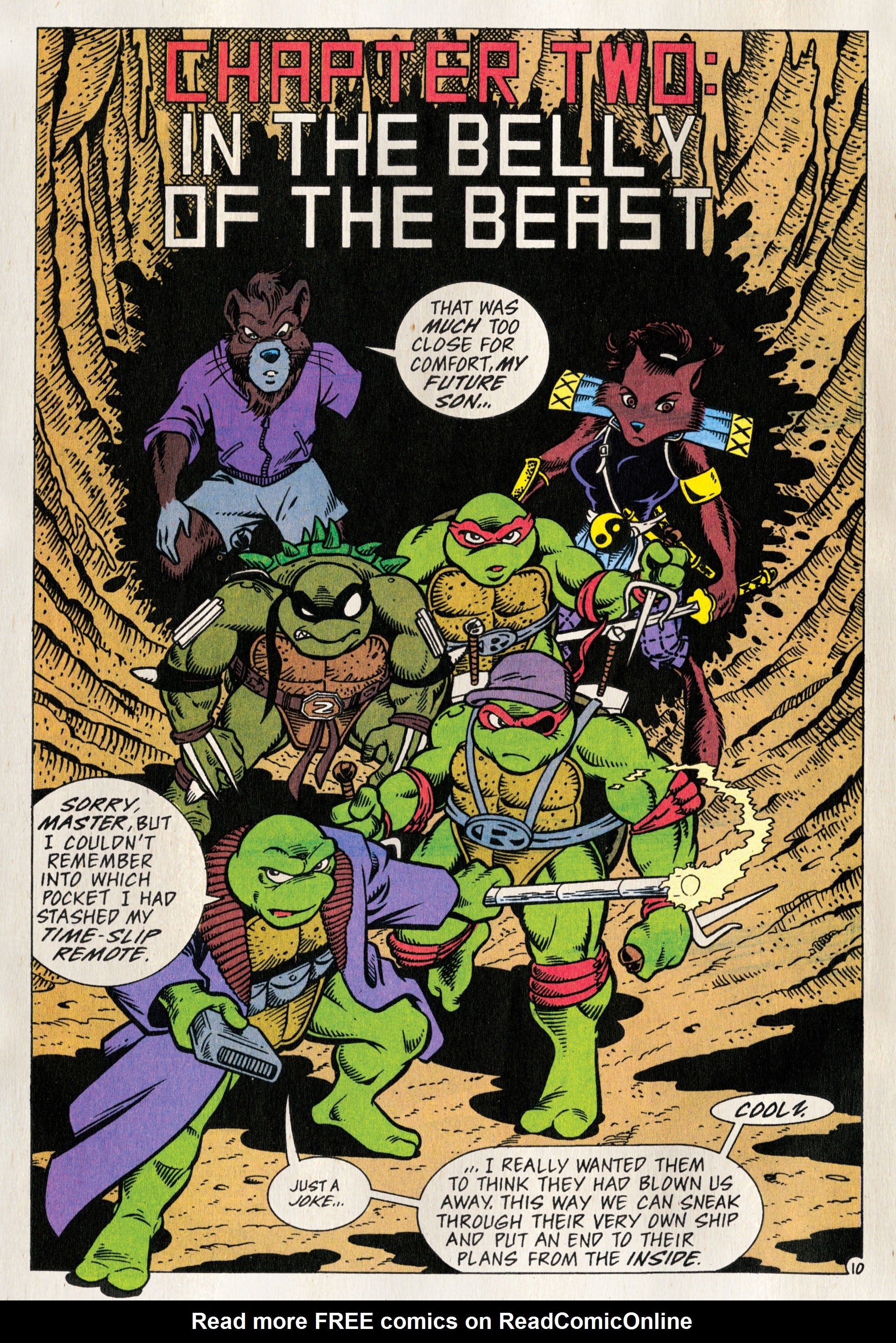 Read online Teenage Mutant Ninja Turtles Adventures (2012) comic -  Issue # TPB 13 - 70