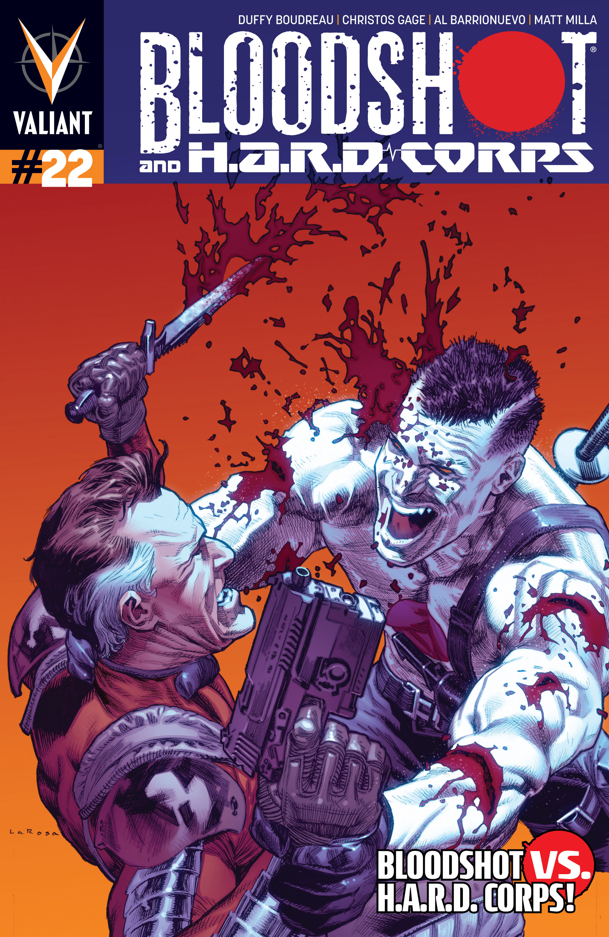 Read online Bloodshot and H.A.R.D.Corps comic -  Issue #22 - 1