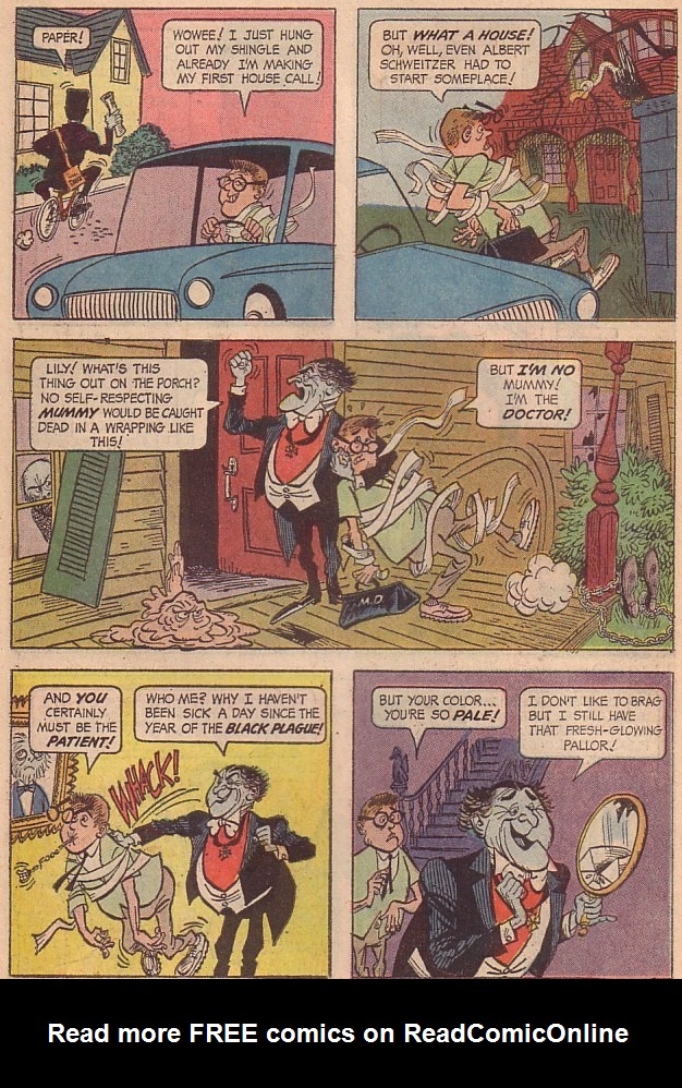 Read online The Munsters comic -  Issue #1 - 32