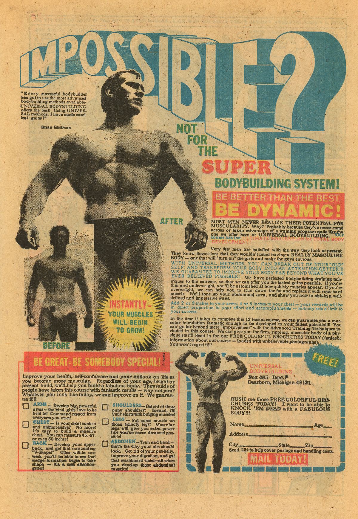 Read online Weird Wonder Tales comic -  Issue #9 - 23