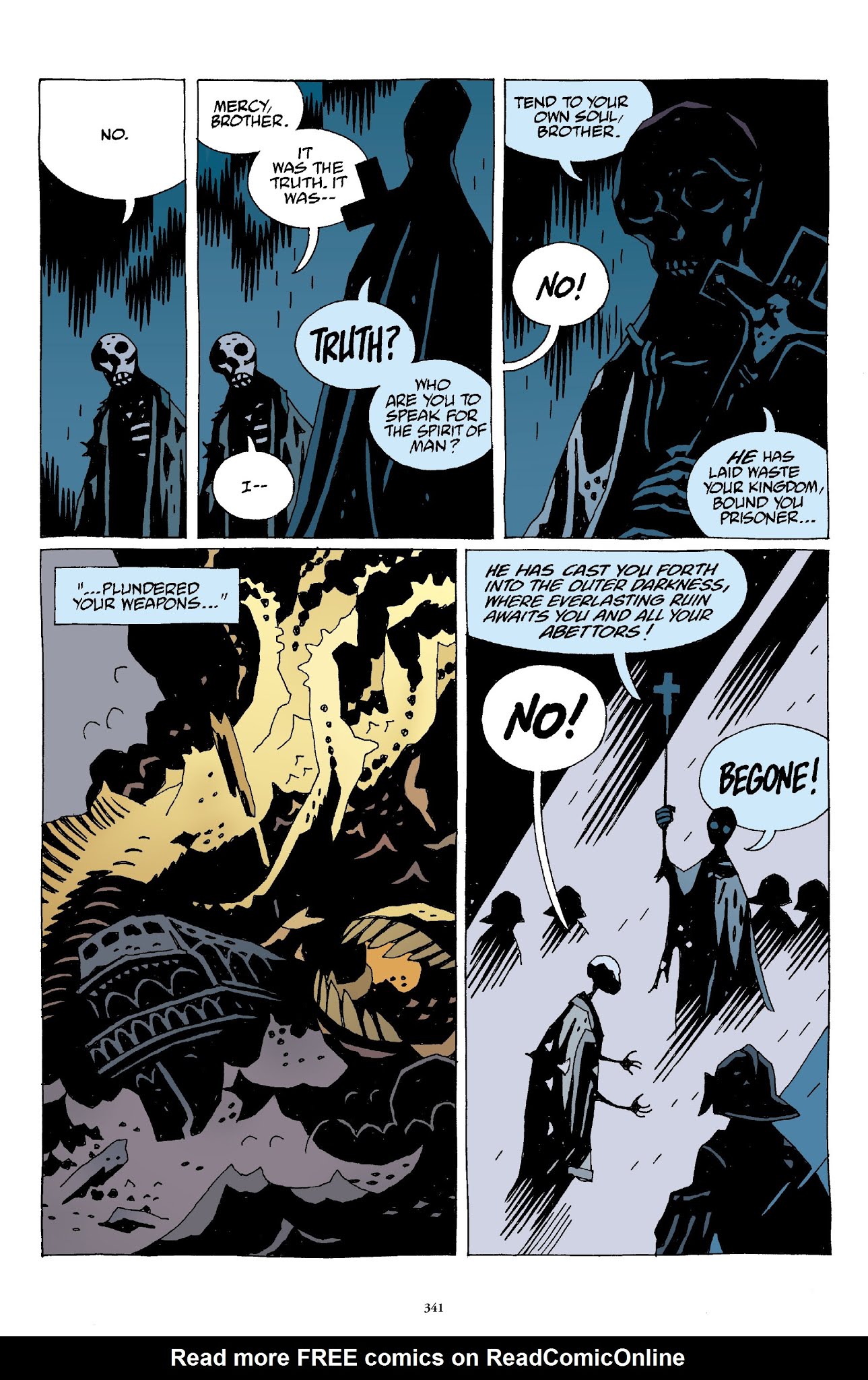 Read online Hellboy Omnibus comic -  Issue # TPB 2 (Part 4) - 42