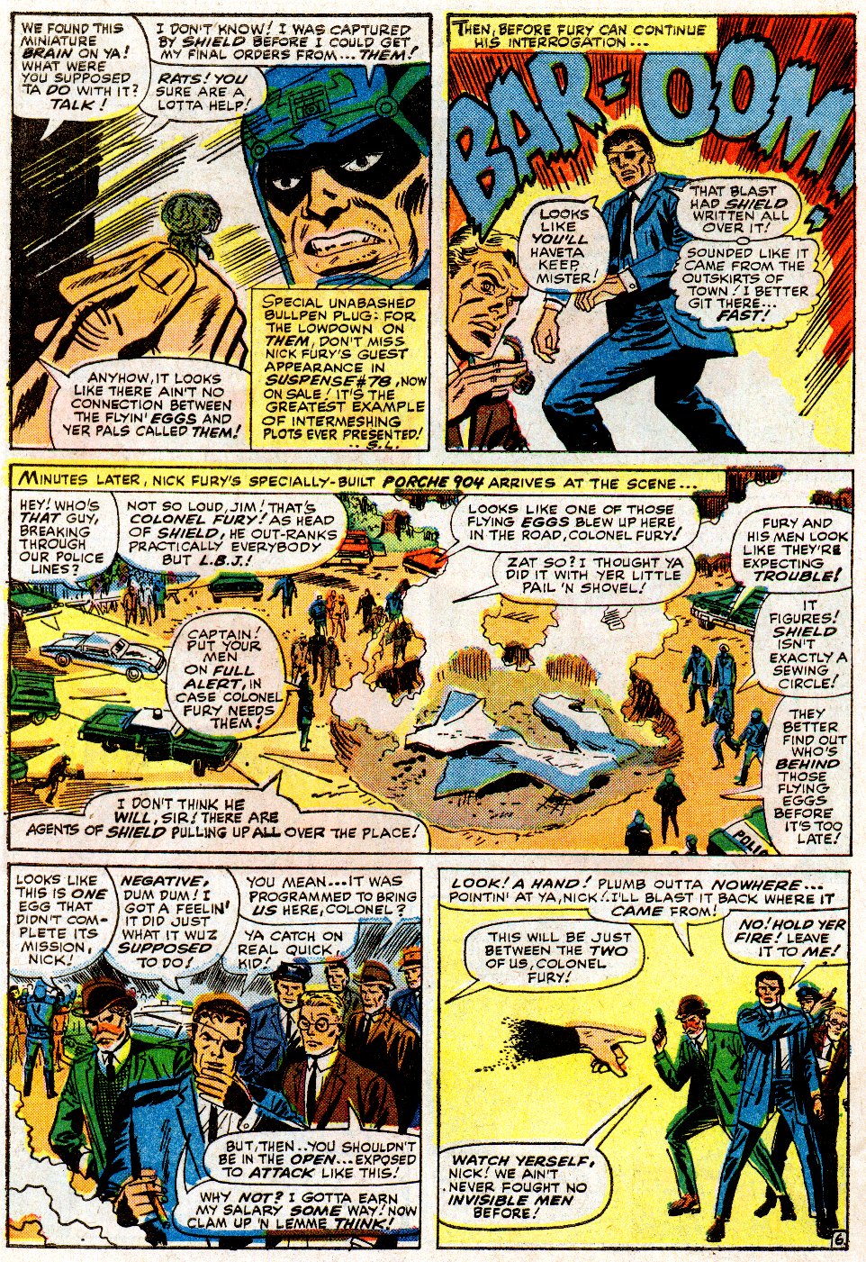 Read online Marvel Masterworks: Nick Fury, Agent of S.H.I.E.L.D. comic -  Issue # TPB 1 (Part 2) - 42