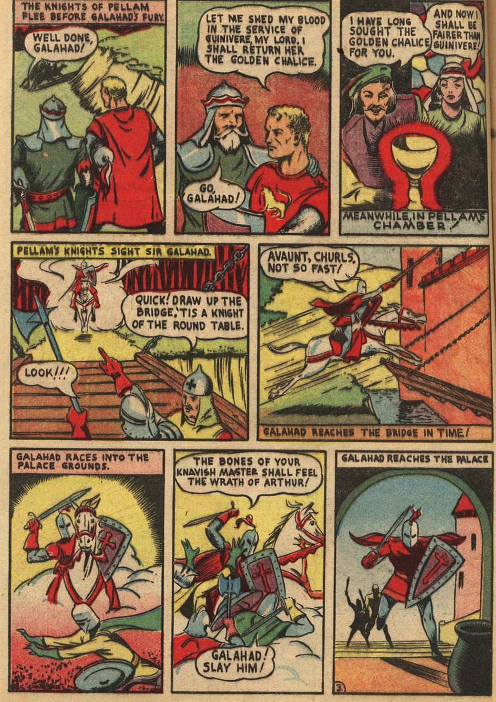 Read online Top-Notch Comics comic -  Issue #6 - 16