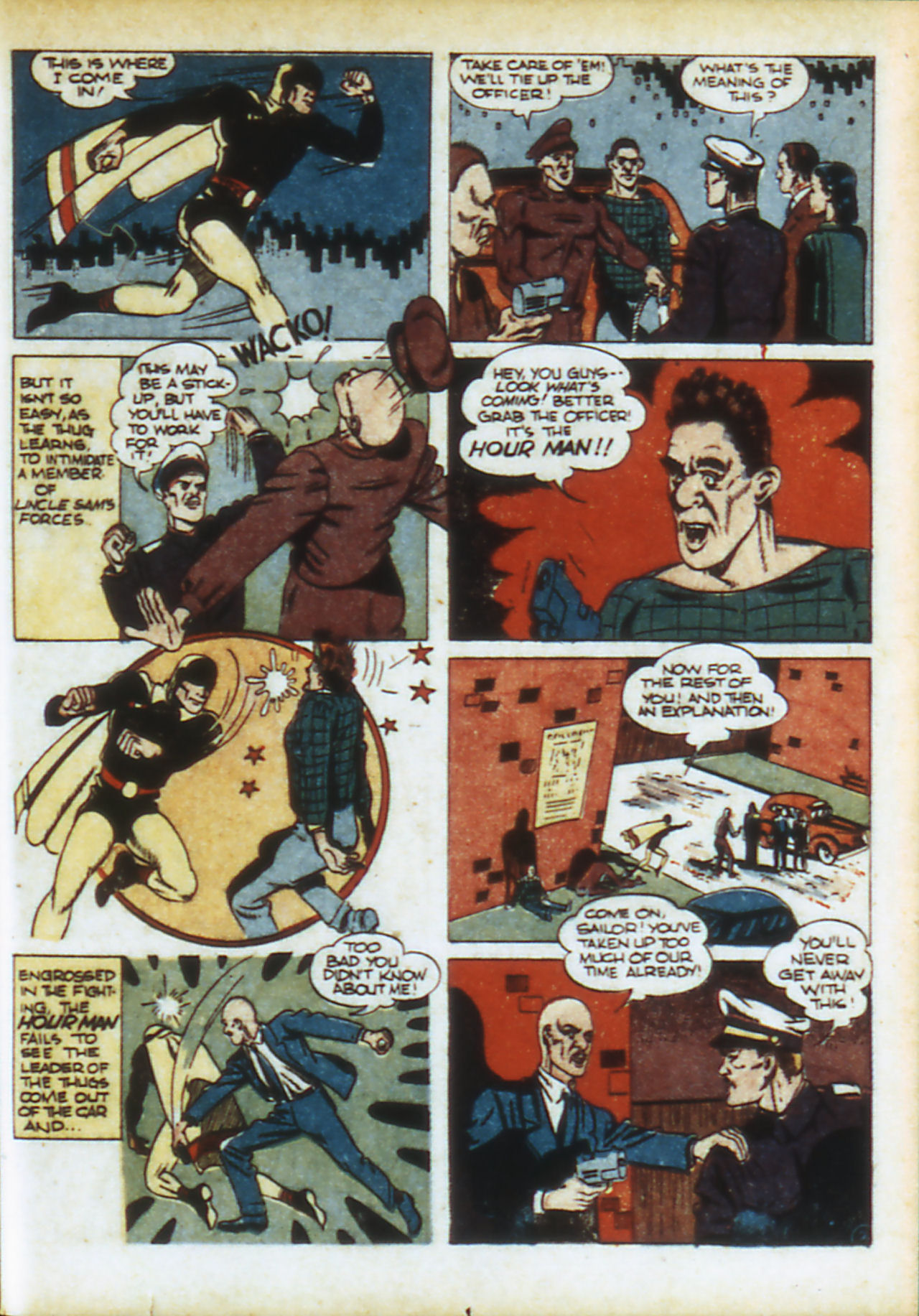 Read online Adventure Comics (1938) comic -  Issue #72 - 40