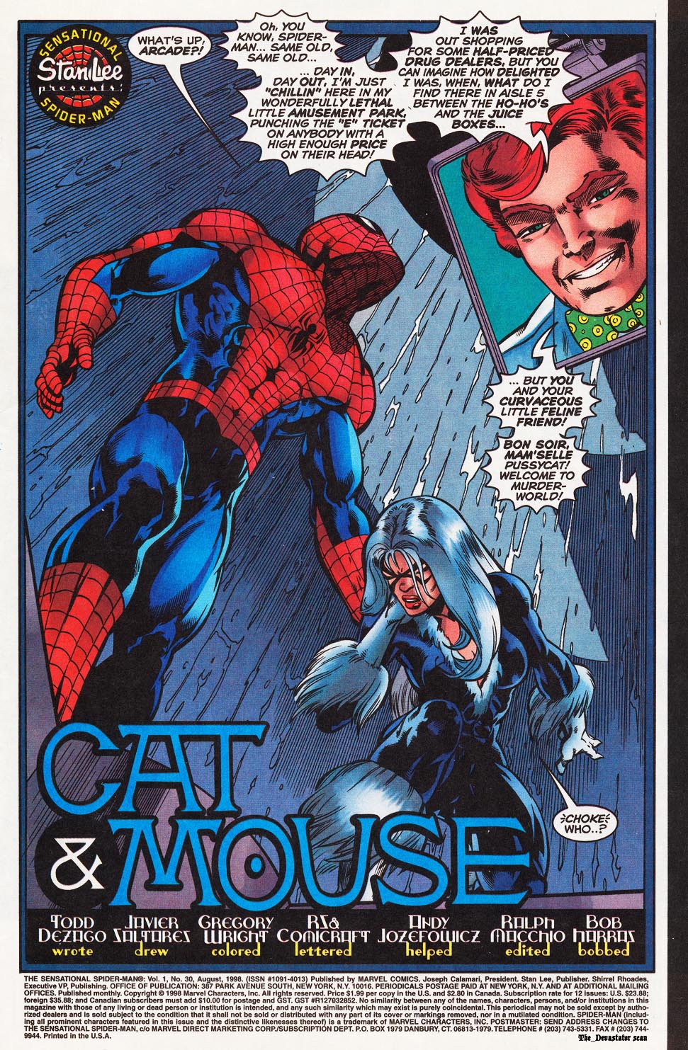 Read online The Sensational Spider-Man (1996) comic -  Issue #30 - 3