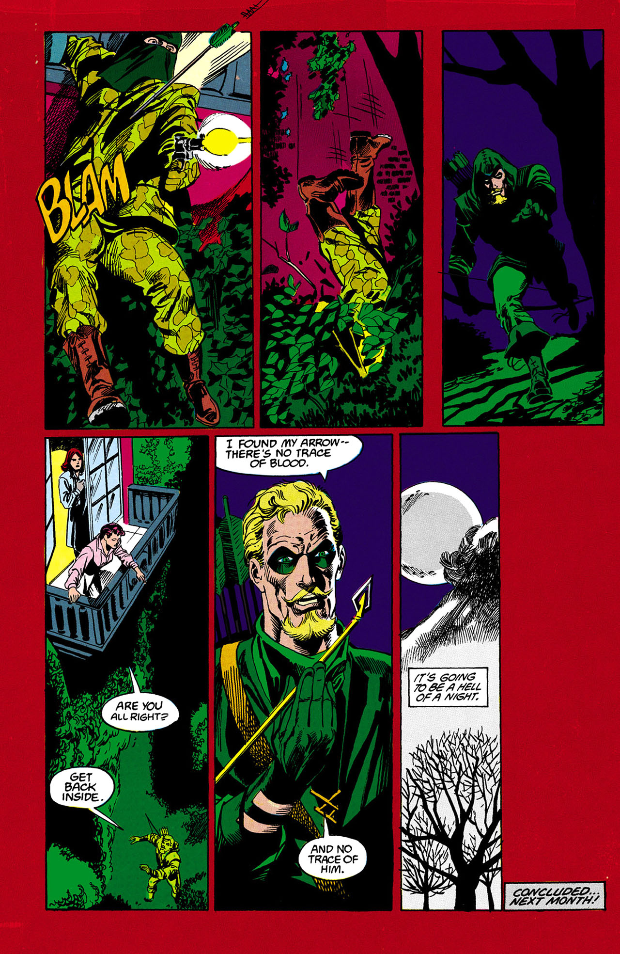 Read online Green Arrow (1988) comic -  Issue #1 - 23